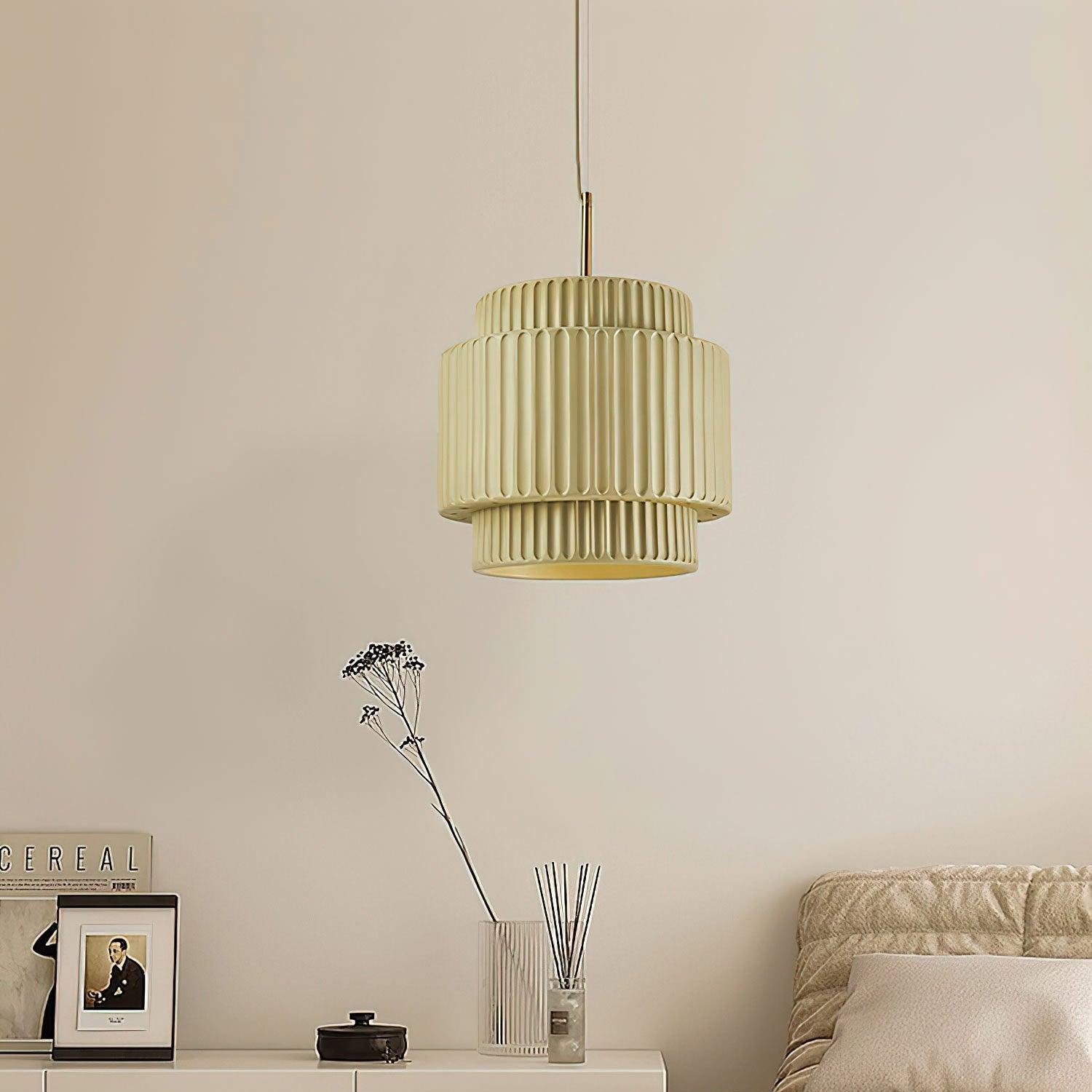 Aurelia Ribbed Pendant Light - Neutralighting