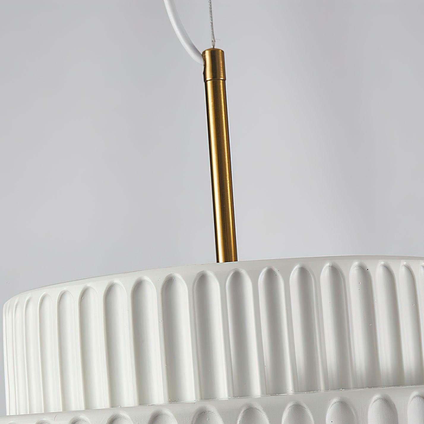 Aurelia Ribbed Pendant Light - Neutralighting