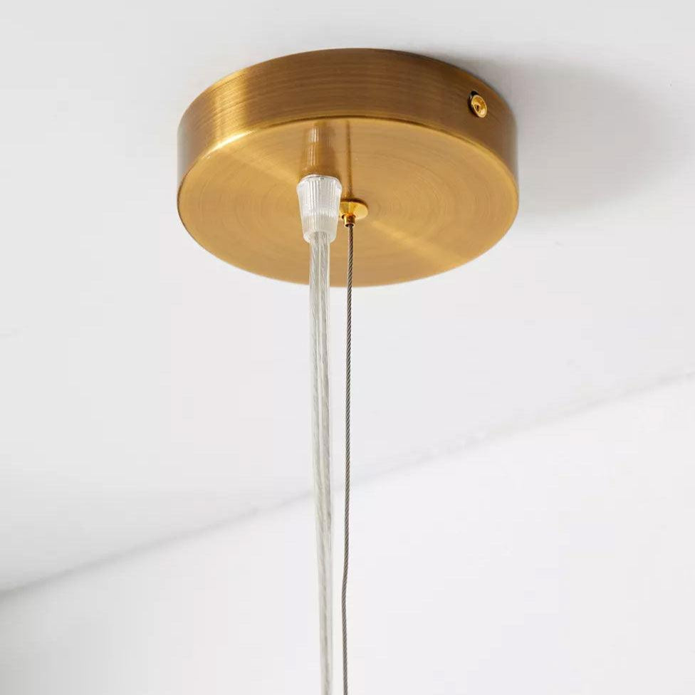 Aurelia Ribbed Pendant Light - Neutralighting