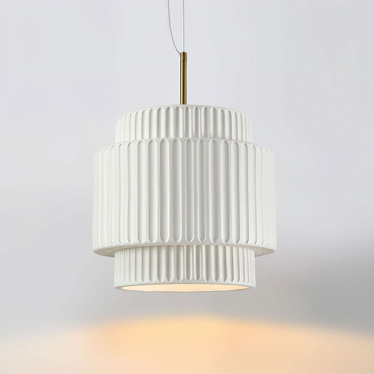 Aurelia Ribbed Pendant Light - Neutralighting