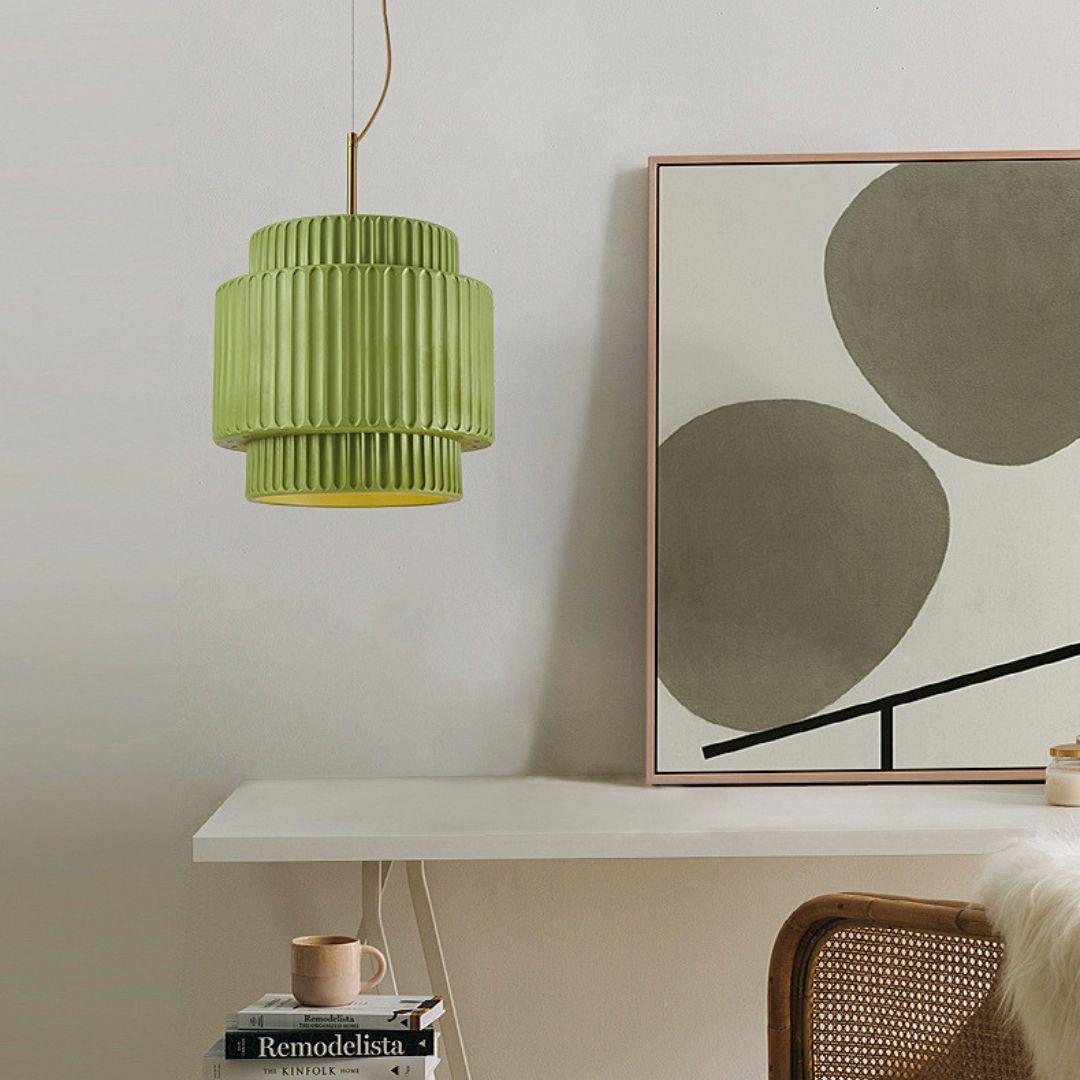 Aurelia Ribbed Pendant Light - Neutralighting