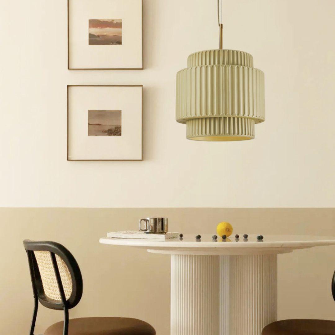 Aurelia Ribbed Pendant Light - Neutralighting