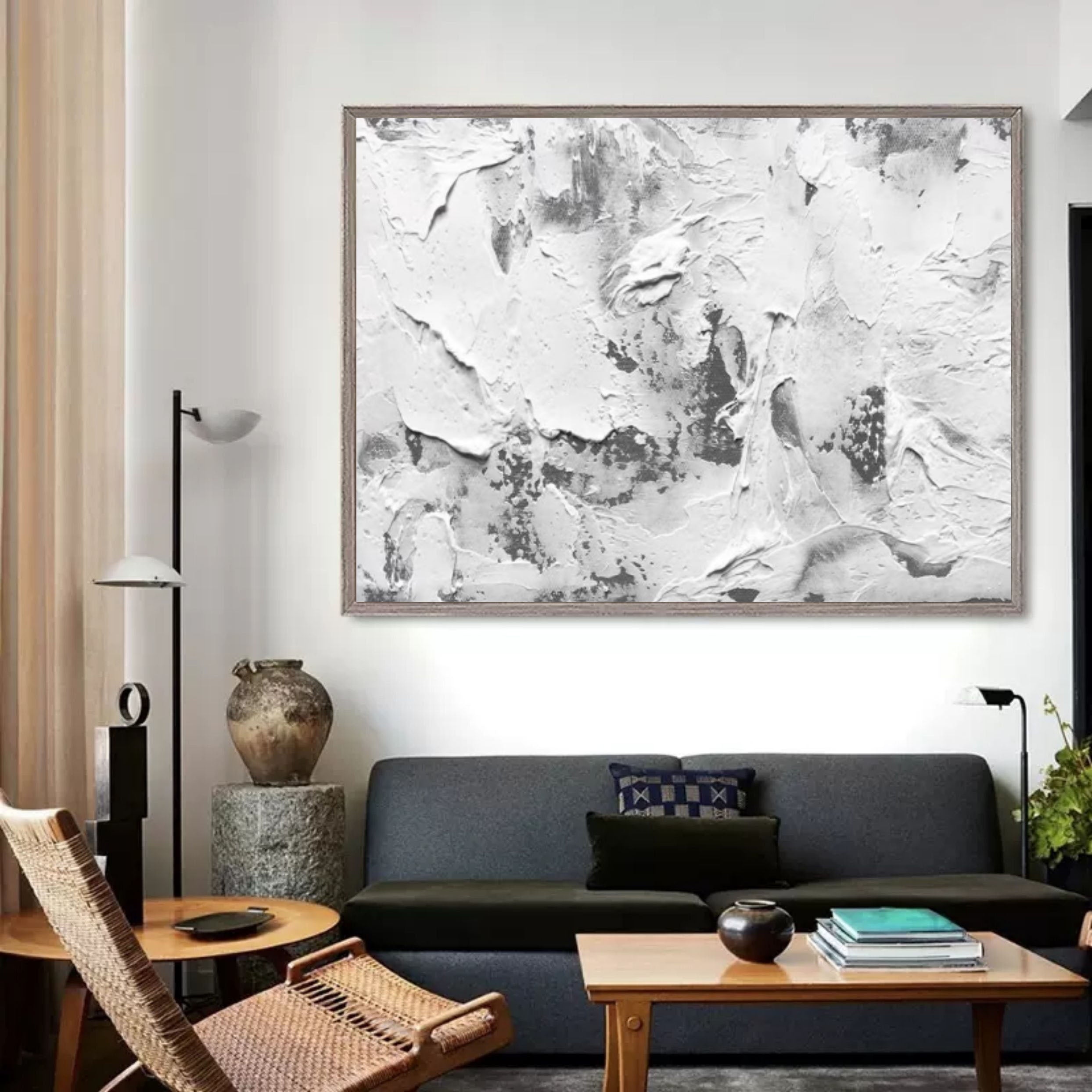 Wabi-Sabi Wall Art TX139 - Neutralighting