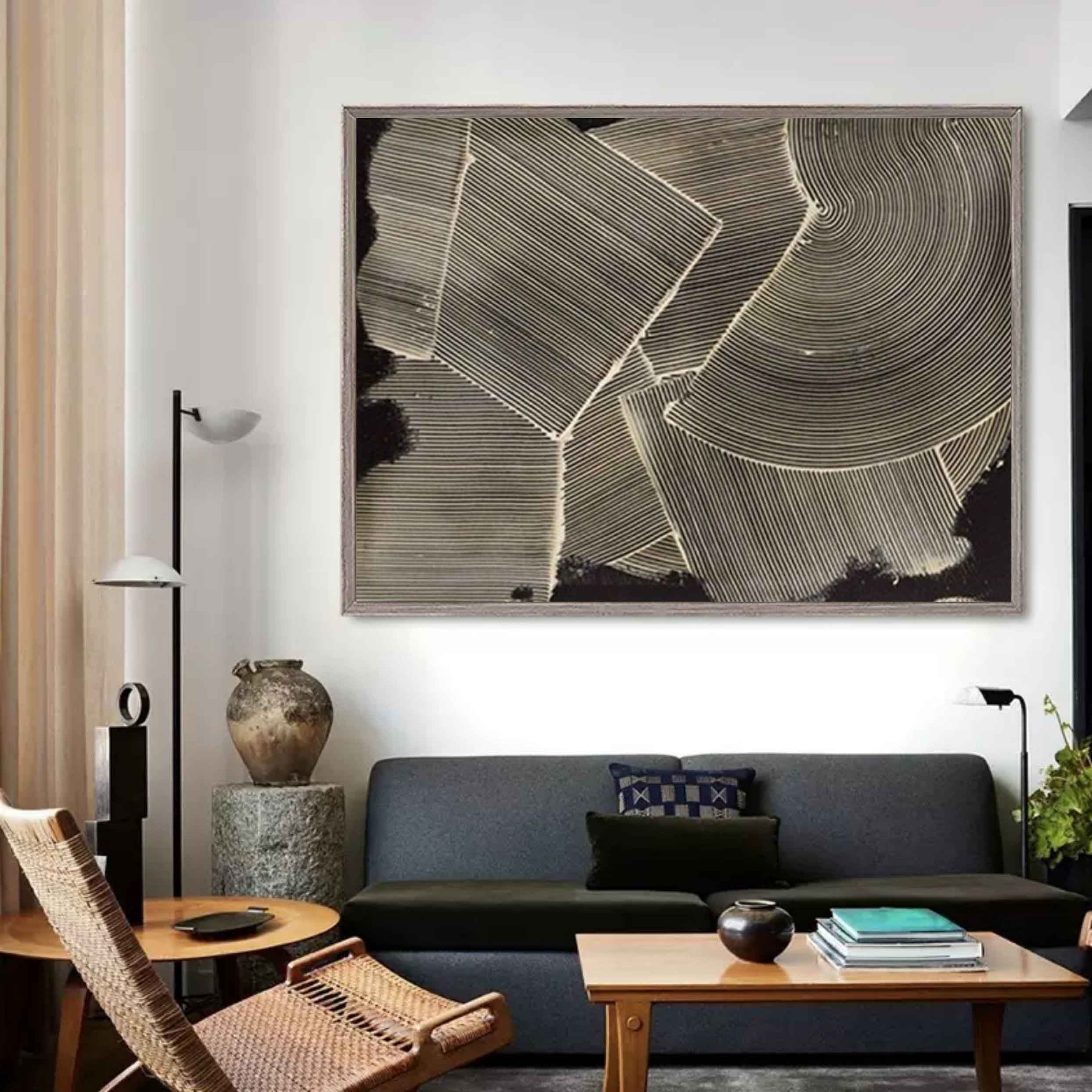 Wabi-Sabi Wall Art TX215 - Neutralighting