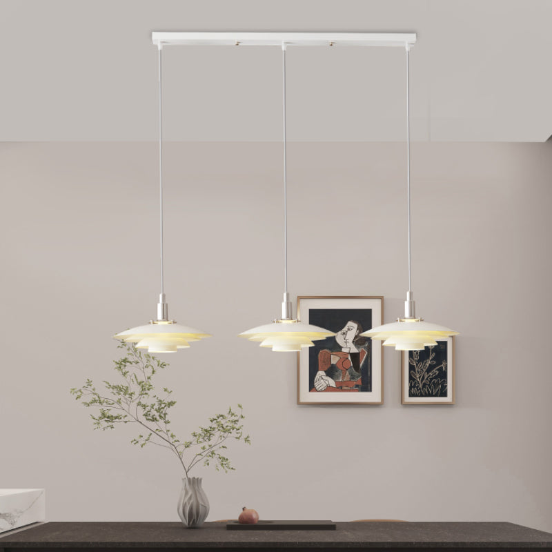 Arisha Cluster White Nordic Pendant Light - Neutralighting