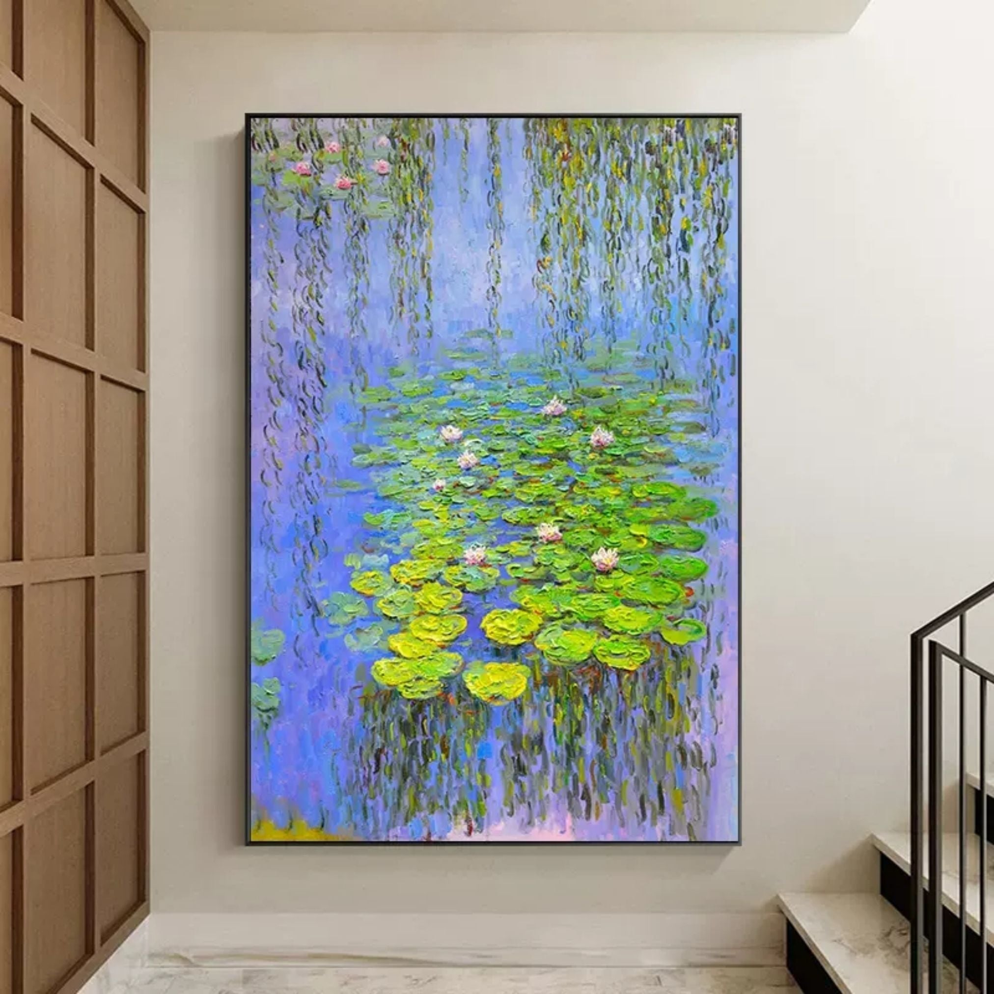 Plaster Art Texture Painting SG038 - Neutralighting
