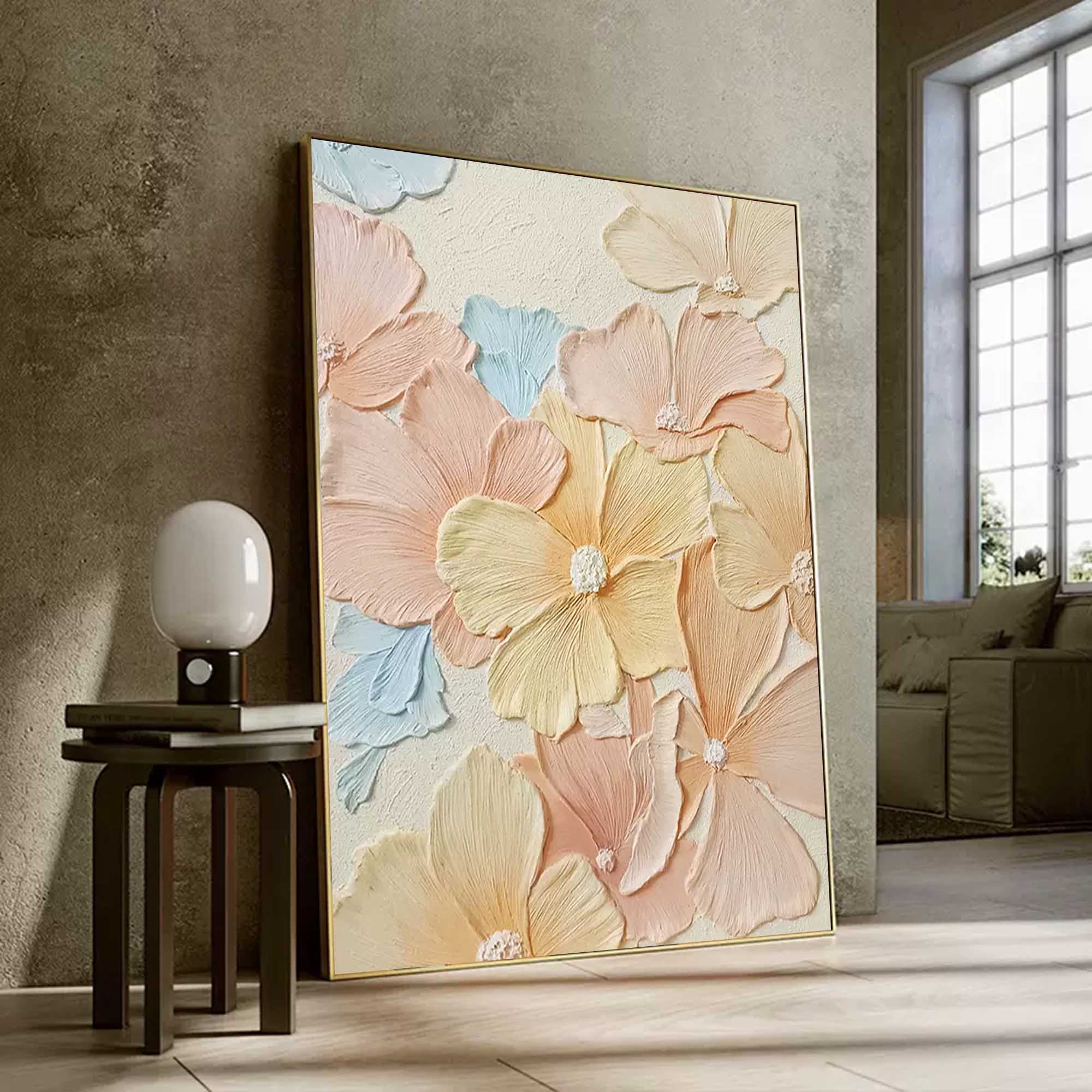 Flower Canvas Art FL015 - Neutralighting