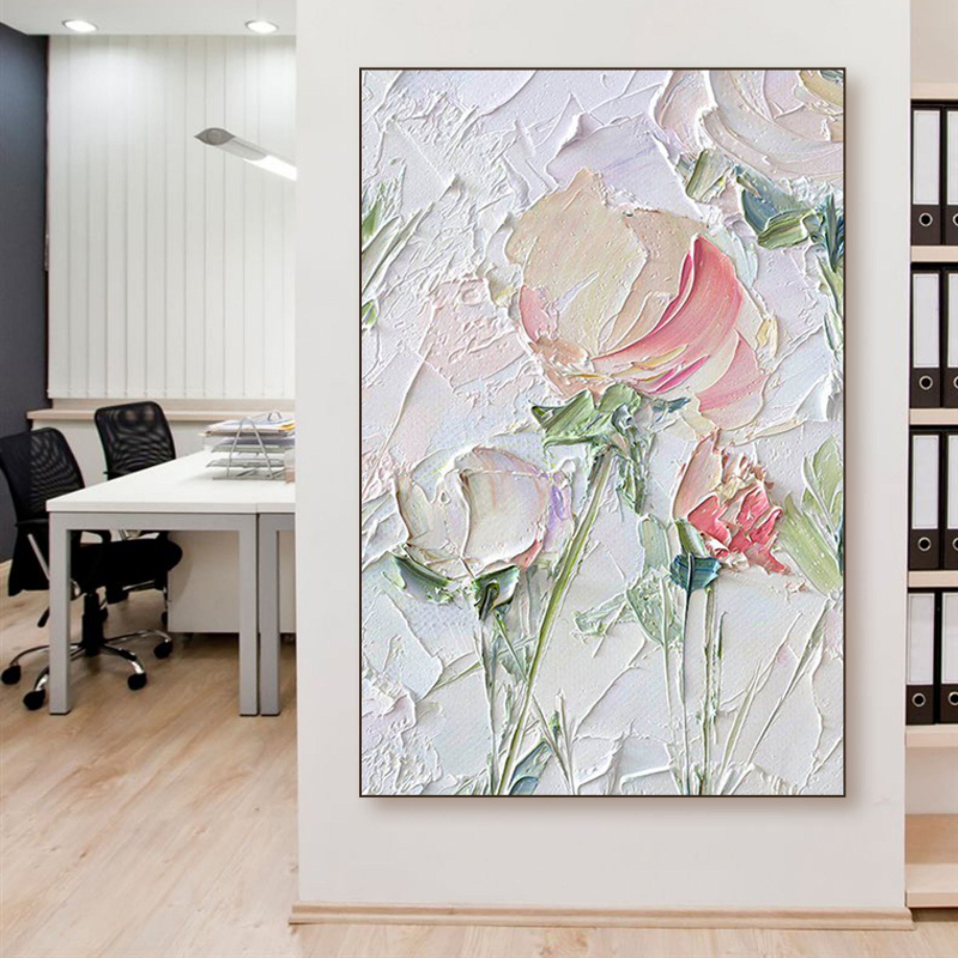 Plaster Art Texture Painting SG048 - Neutralighting