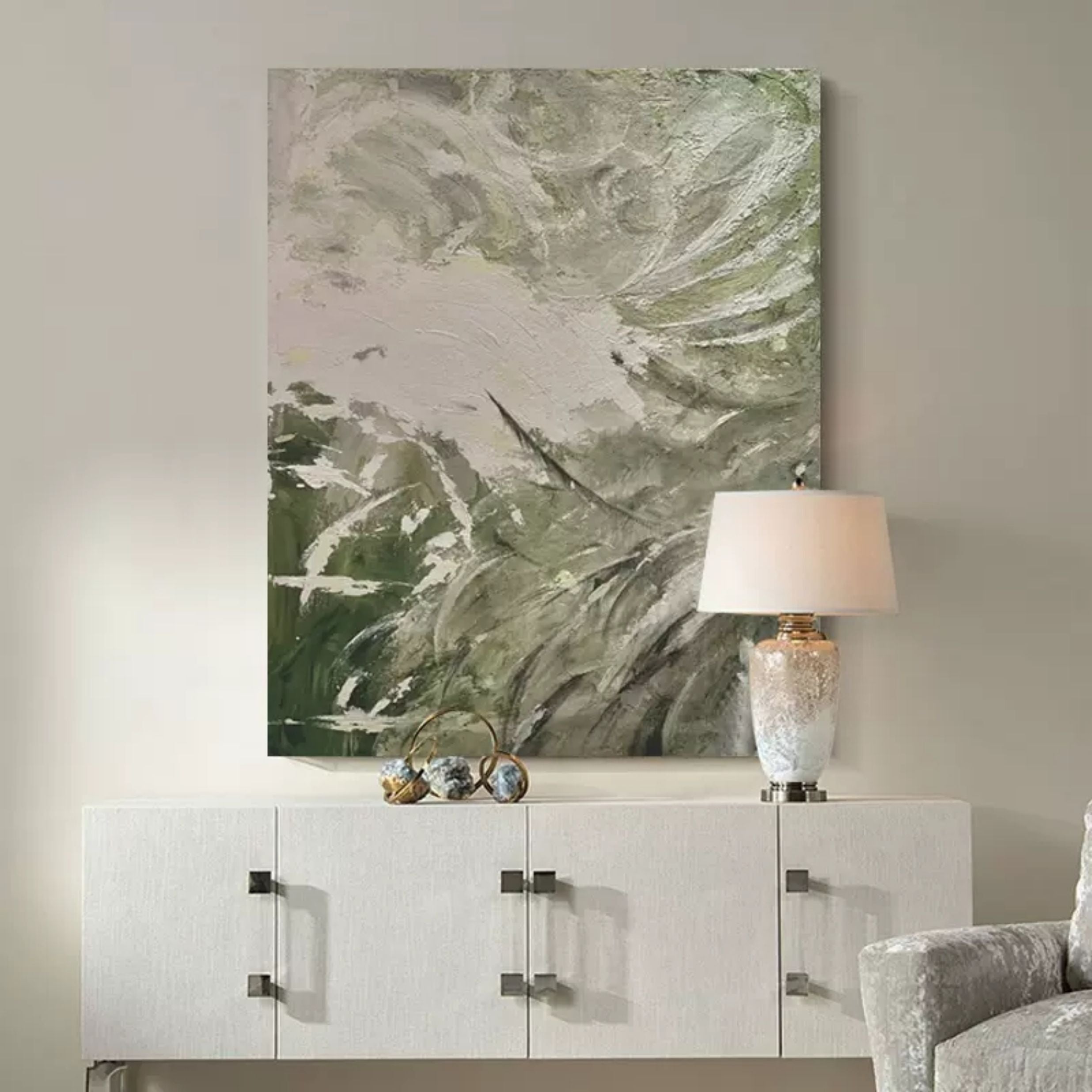 Wall Art Wabi-Sabi Abstract Landscape