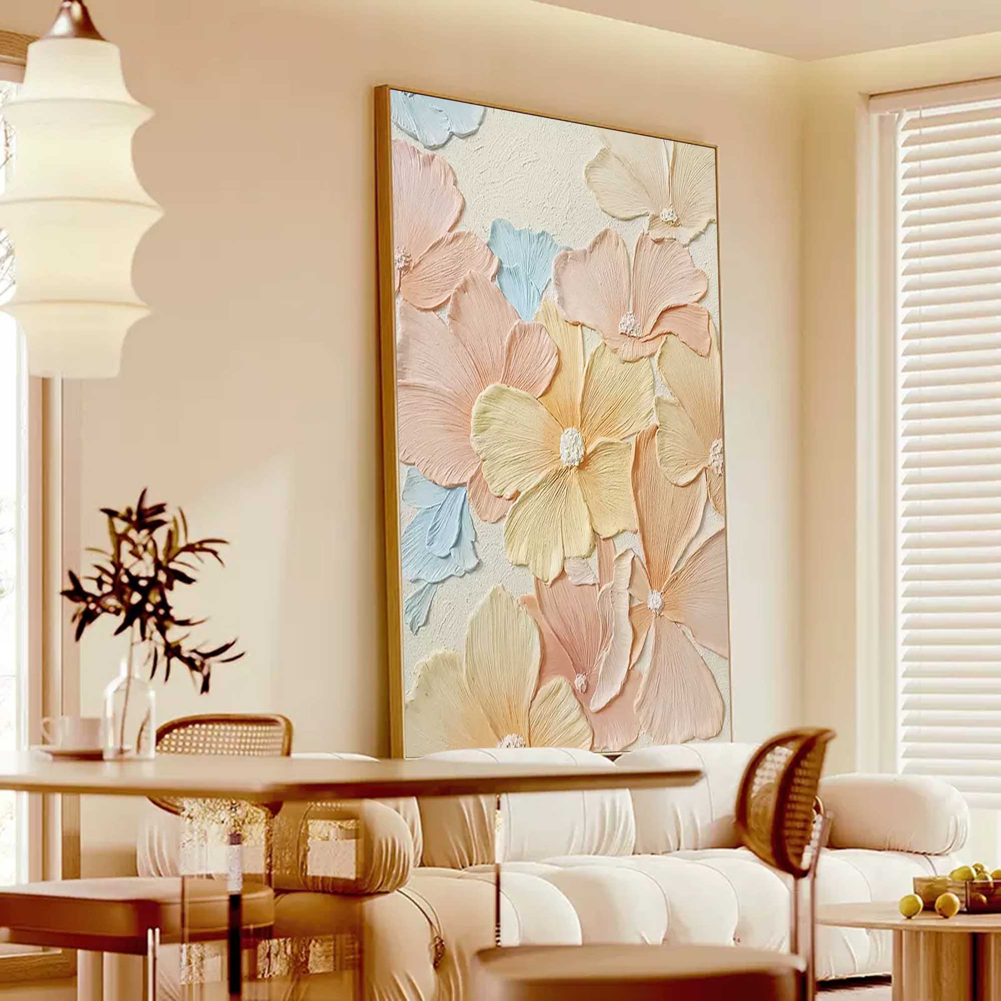 Flower Canvas Art FL015 - Neutralighting