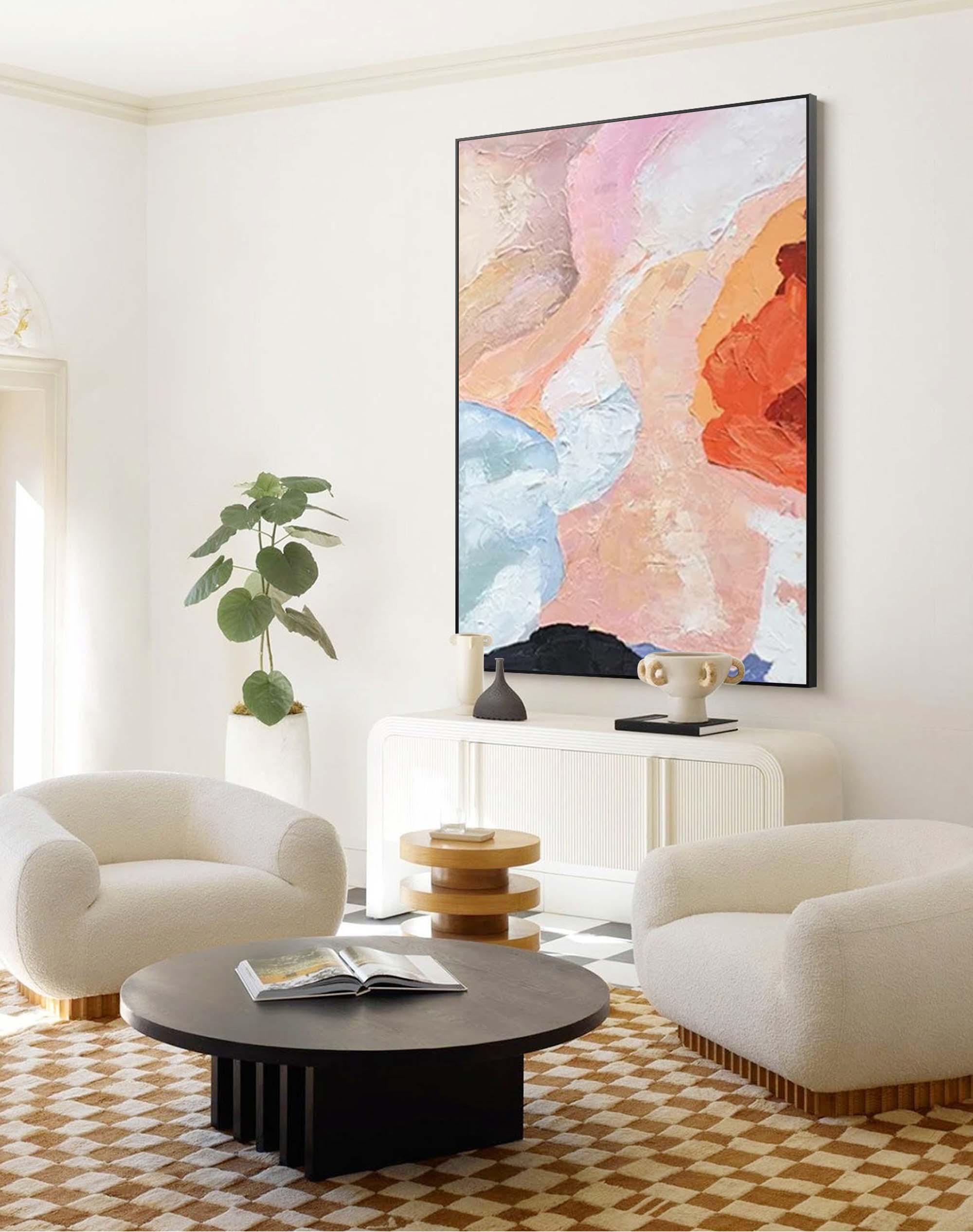 Wall Art Minimalist Modern Scandinavian Luxury