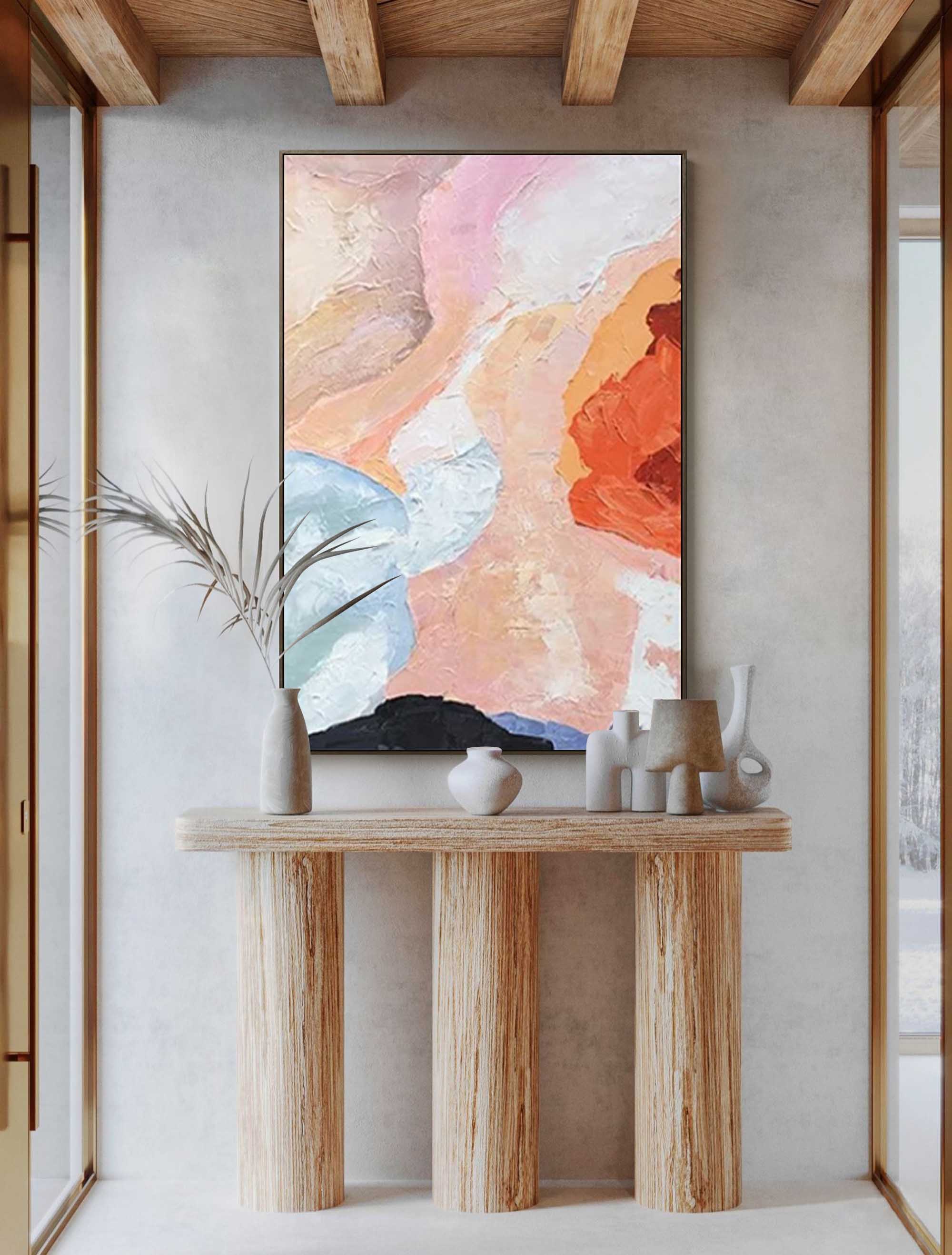 Wall Art Minimalist Modern Scandinavian Luxury