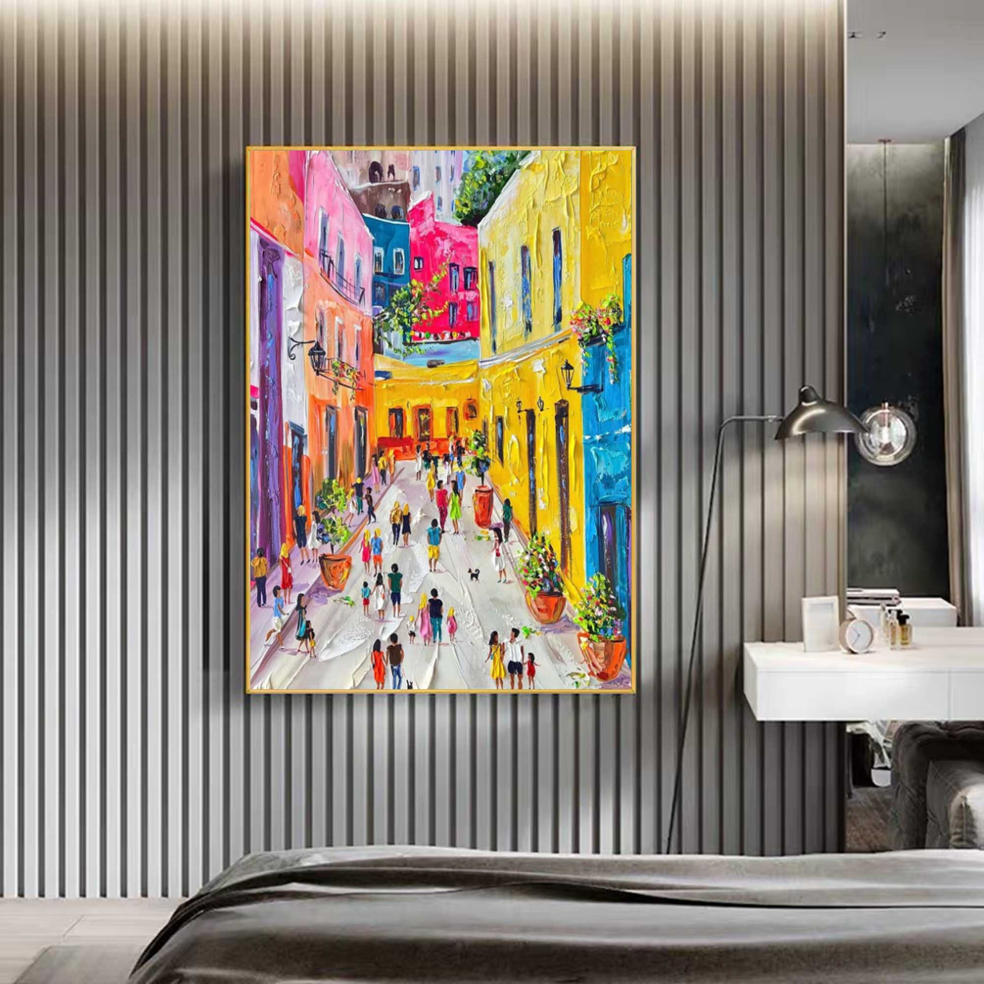 Colorful Painting CA014 - Neutralighting
