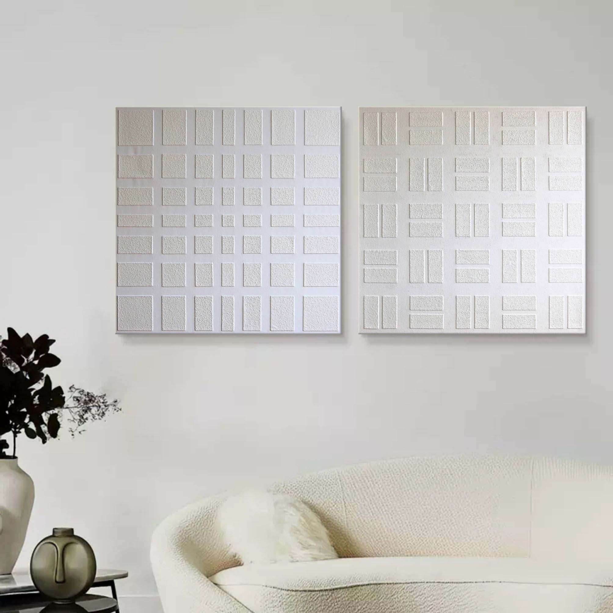 Abstract Painting Set Of 2 SP113 - Neutralighting