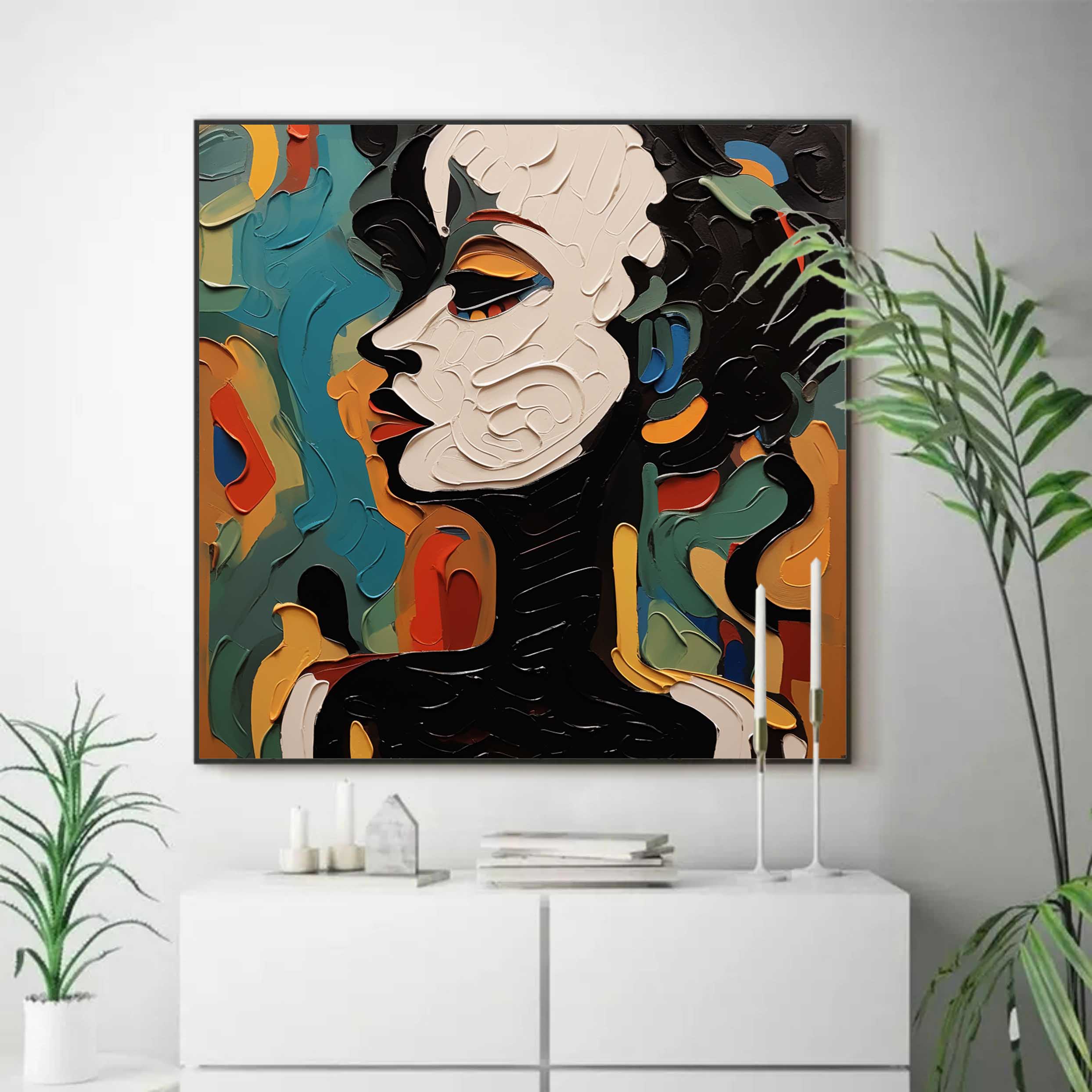Colorful Painting CA107 - Neutralighting