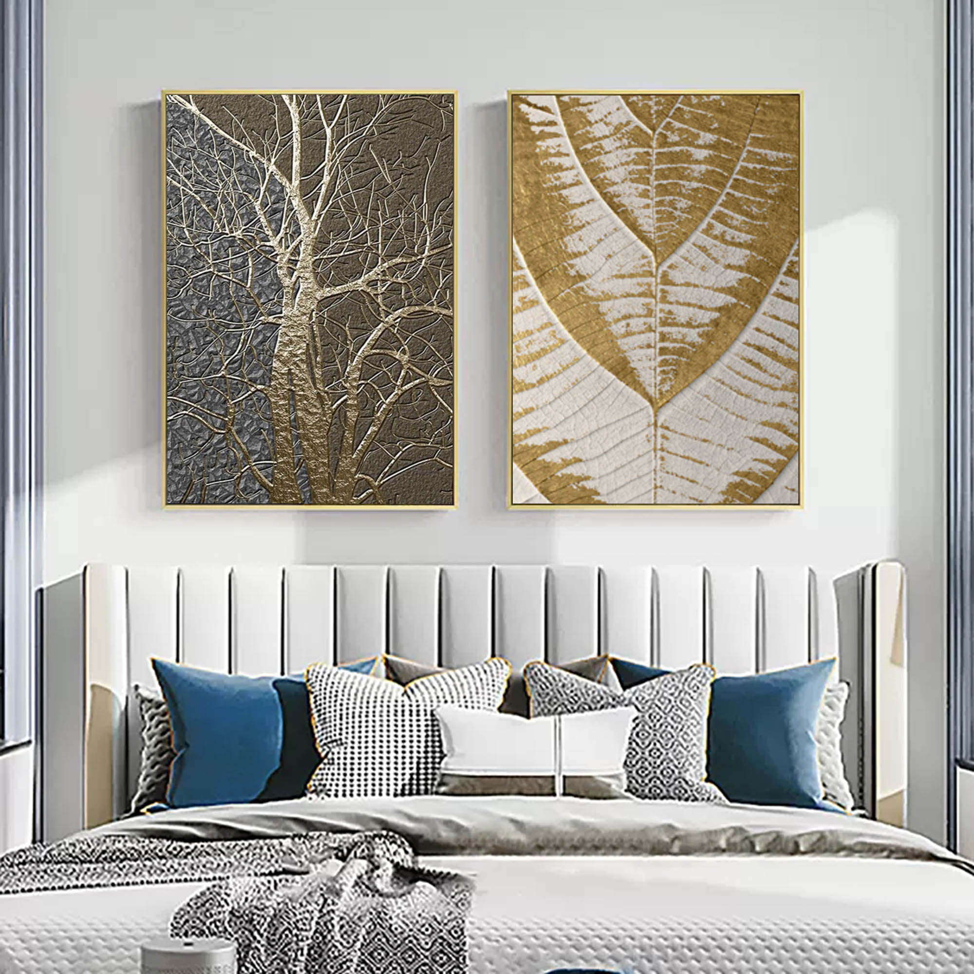 Abstract Painting Set Of 2 SP012 - Neutralighting