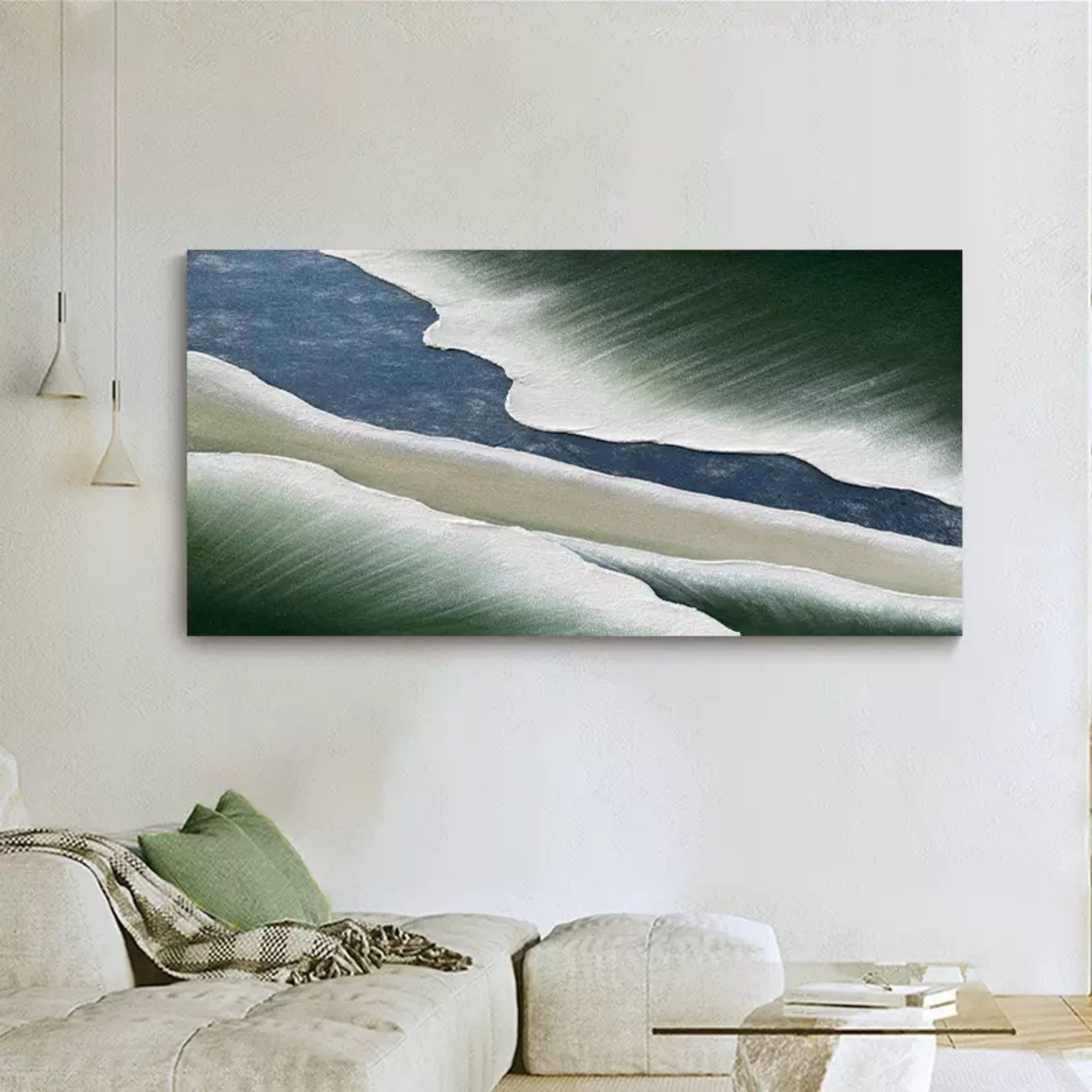 Plaster Art Texture Painting TX072 - Neutralighting