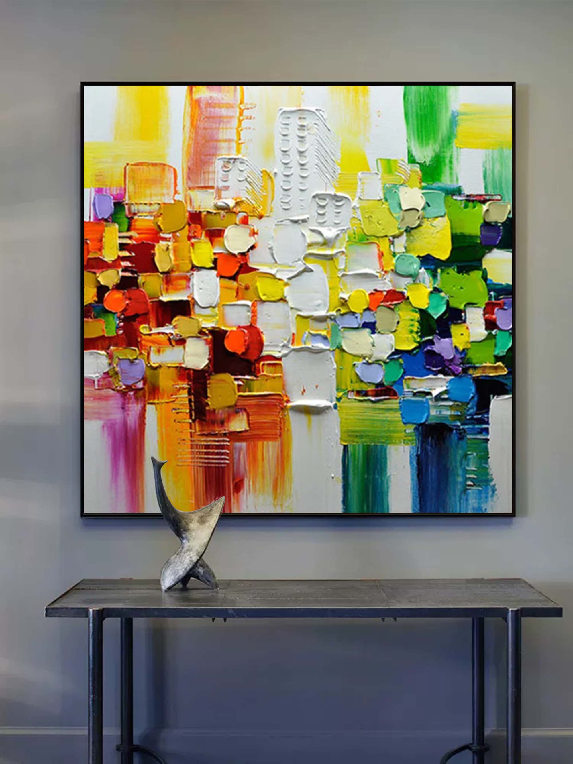 Colorful Painting CA006 - Neutralighting
