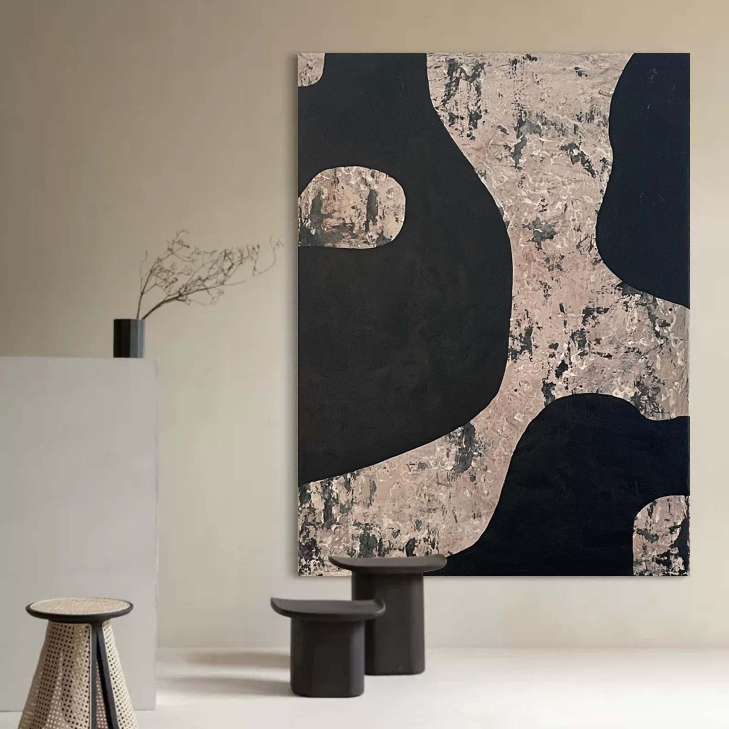 Wabi-Sabi Wall Art TX200 - Neutralighting