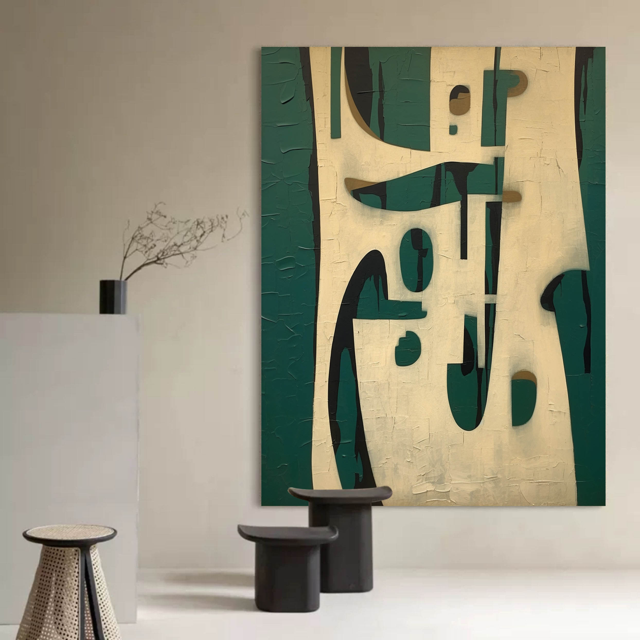 Wabi-Sabi Wall Art TX227 - Neutralighting