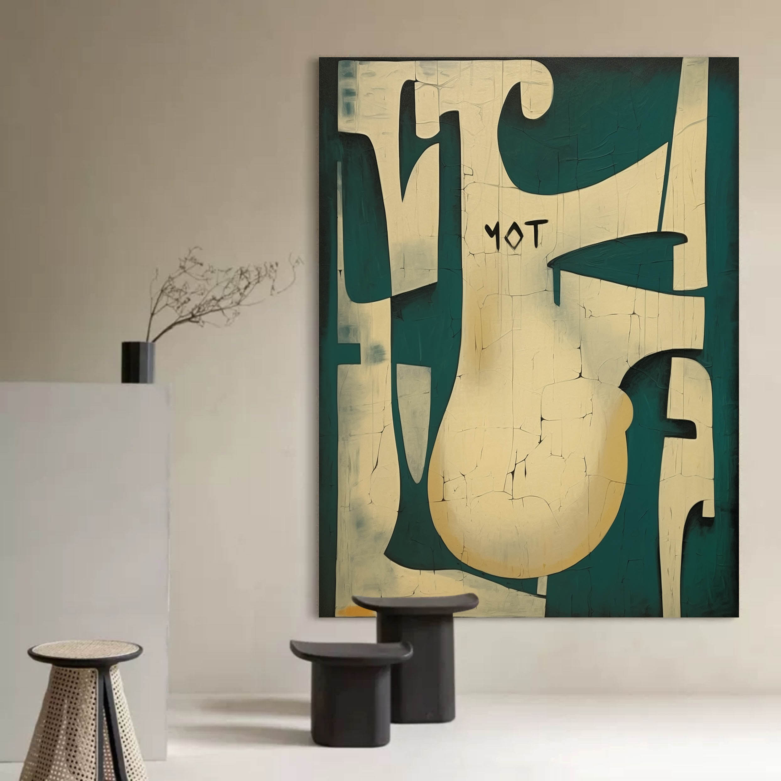 Wabi-Sabi Wall Art TX226 - Neutralighting
