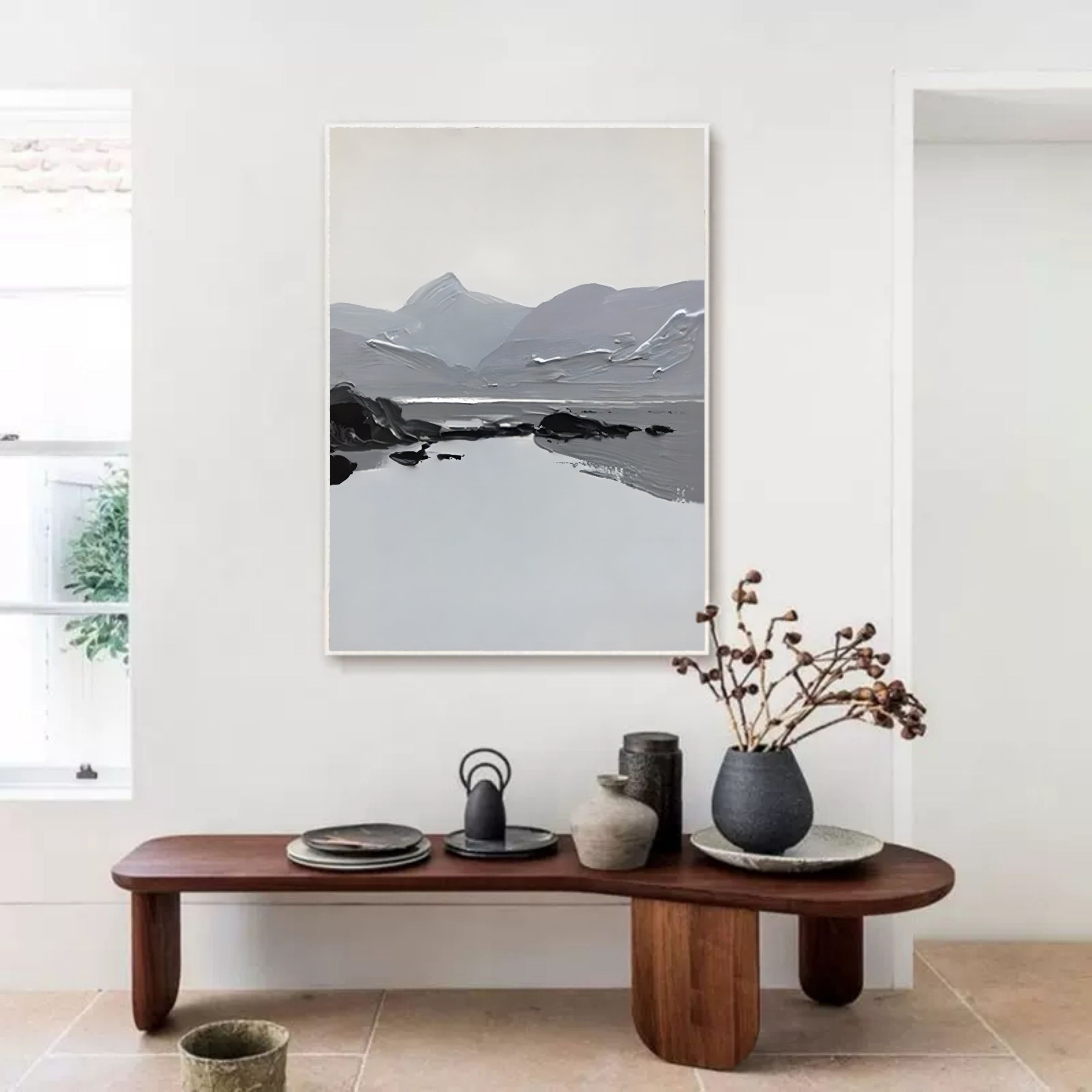 Wabi-Sabi Wall Art TX136 - Neutralighting