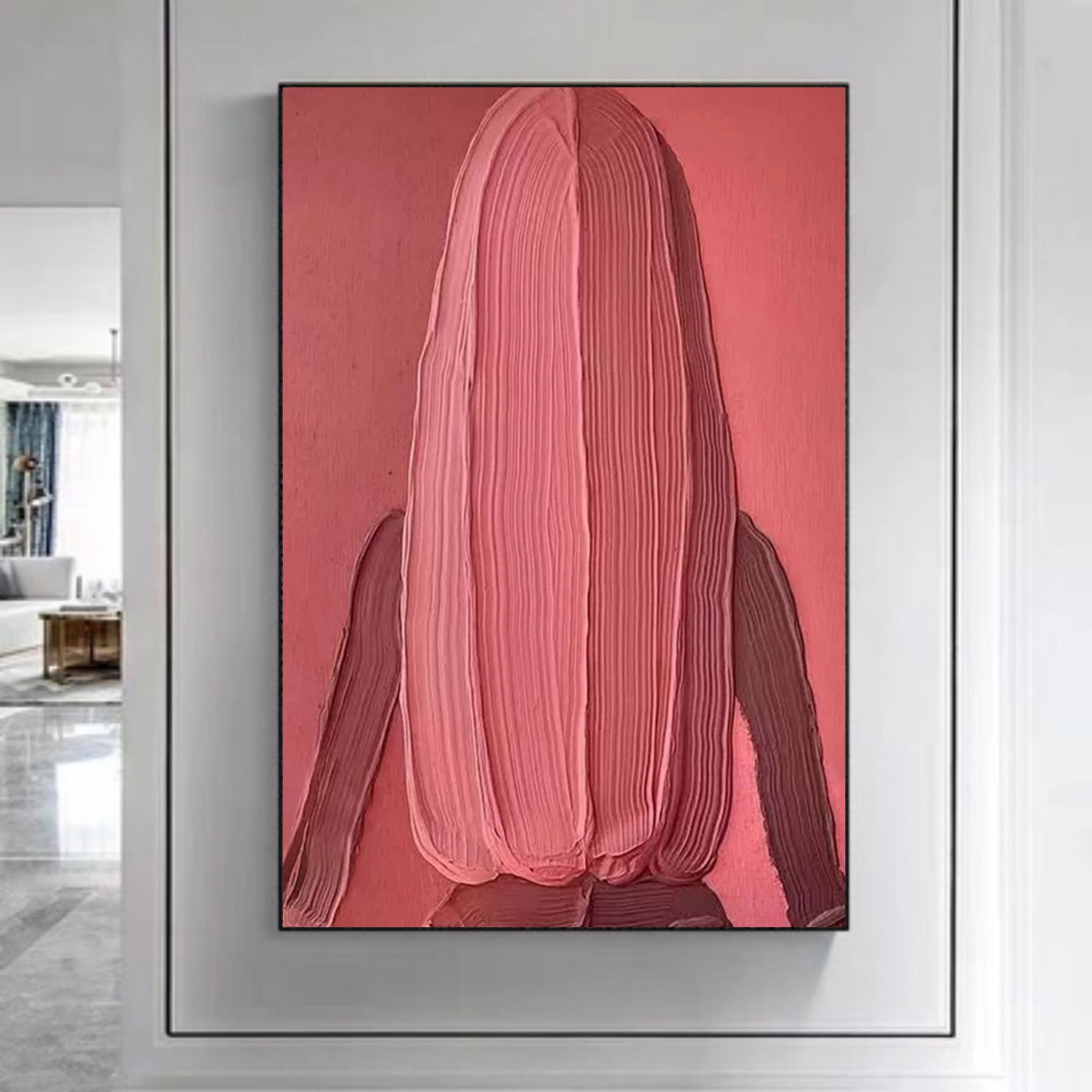 Plaster Art Texture Painting SG175 - Neutralighting