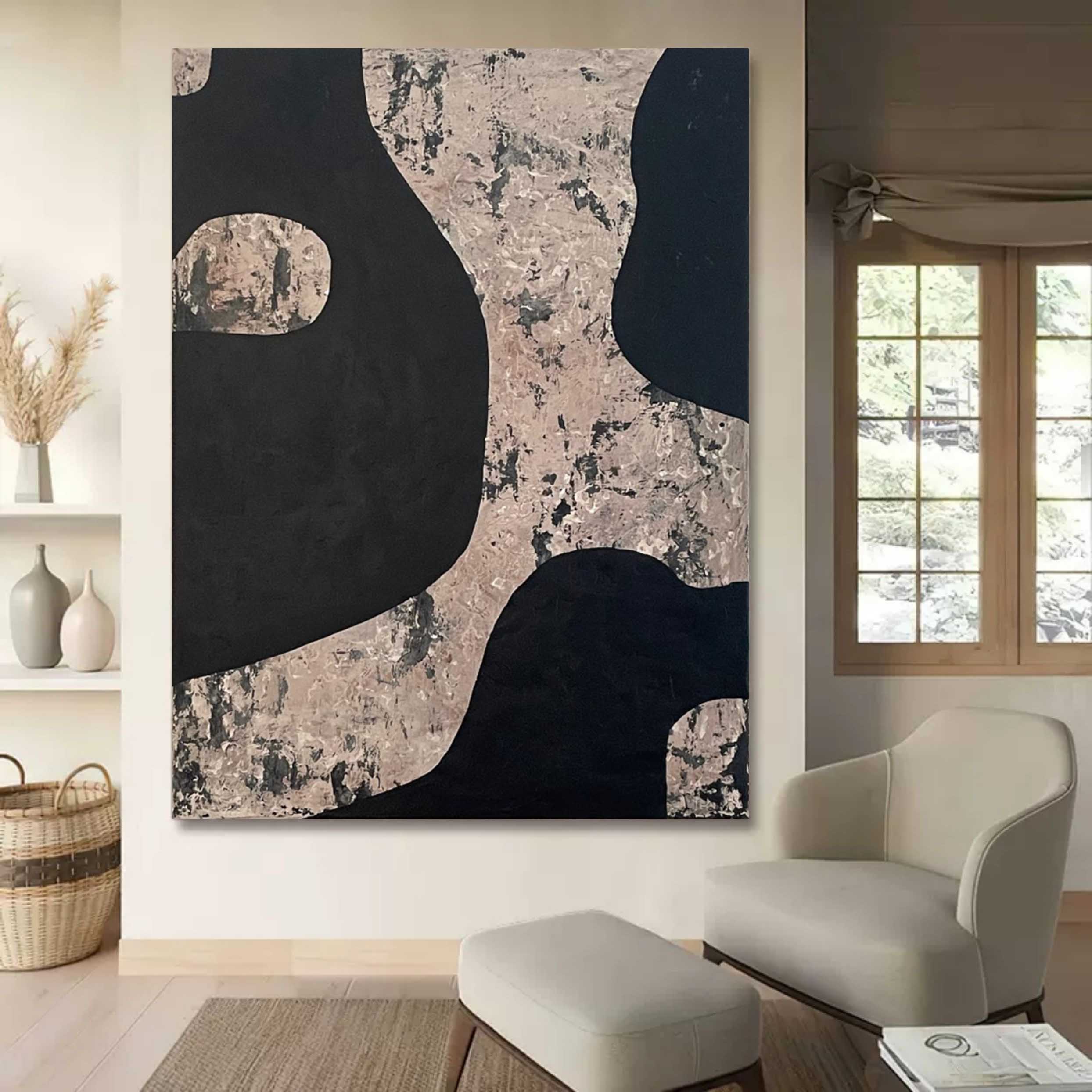 Wabi-Sabi Wall Art TX200 - Neutralighting