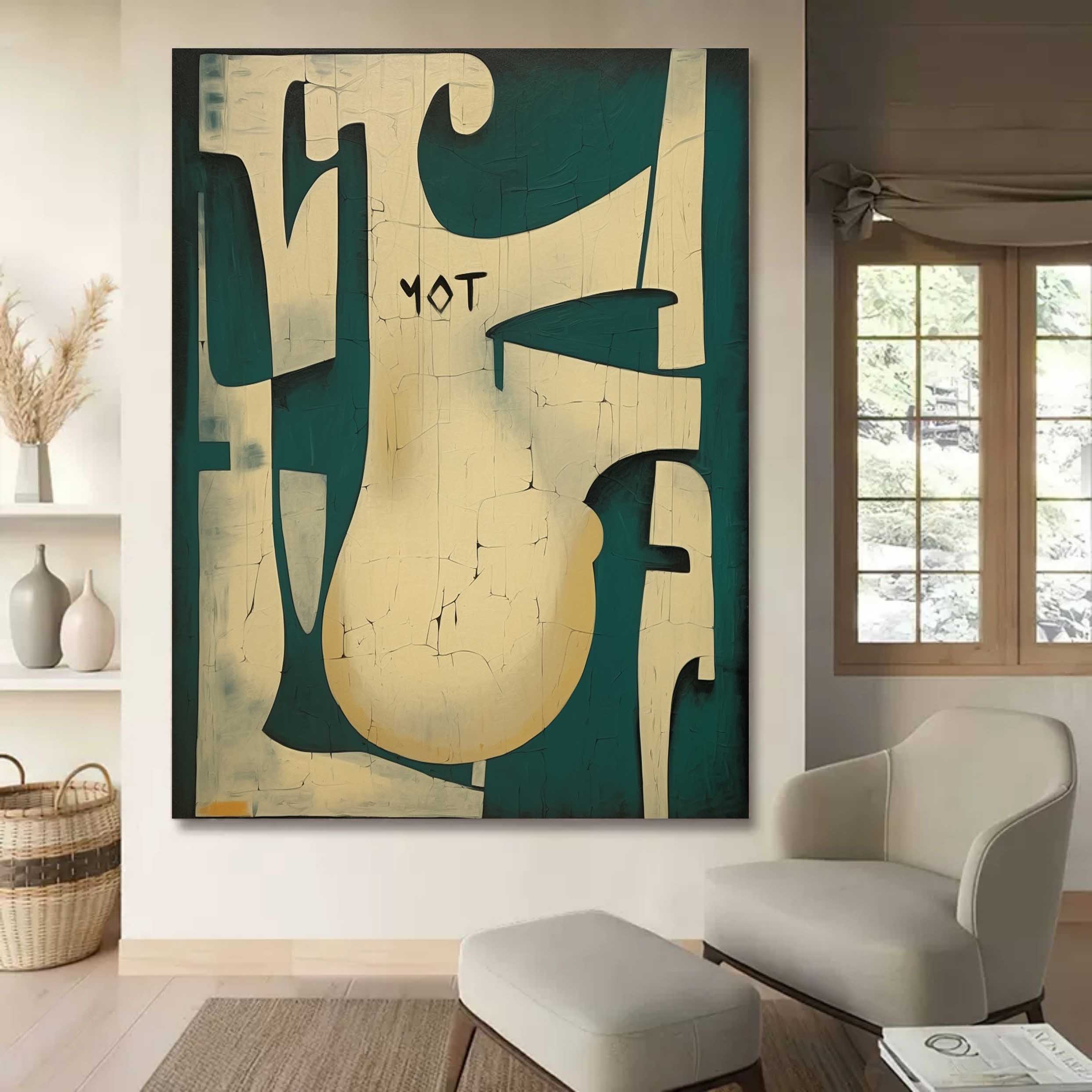 Wabi-Sabi Wall Art TX226 - Neutralighting