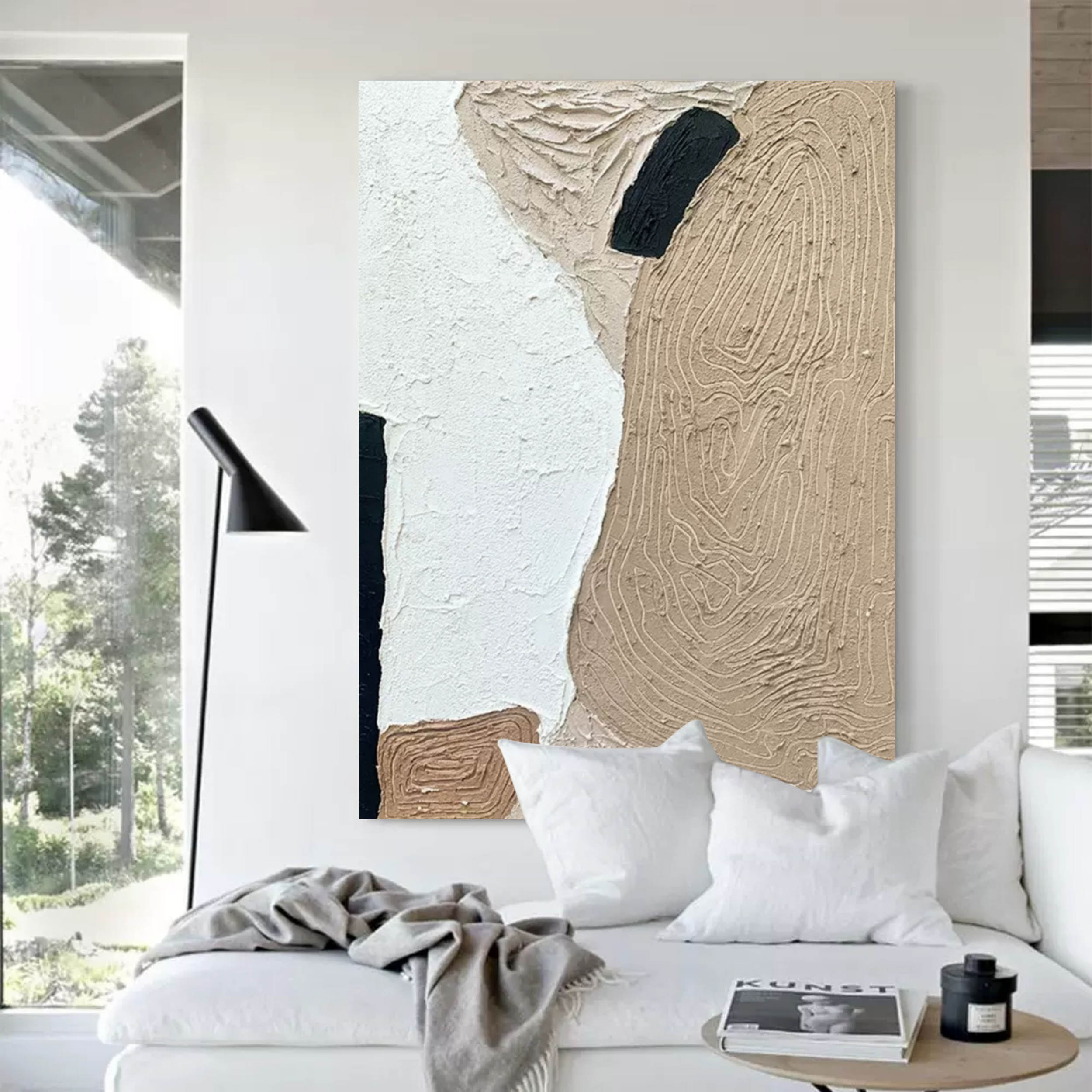 Wabi-Sabi Wall Art TX160 - Neutralighting