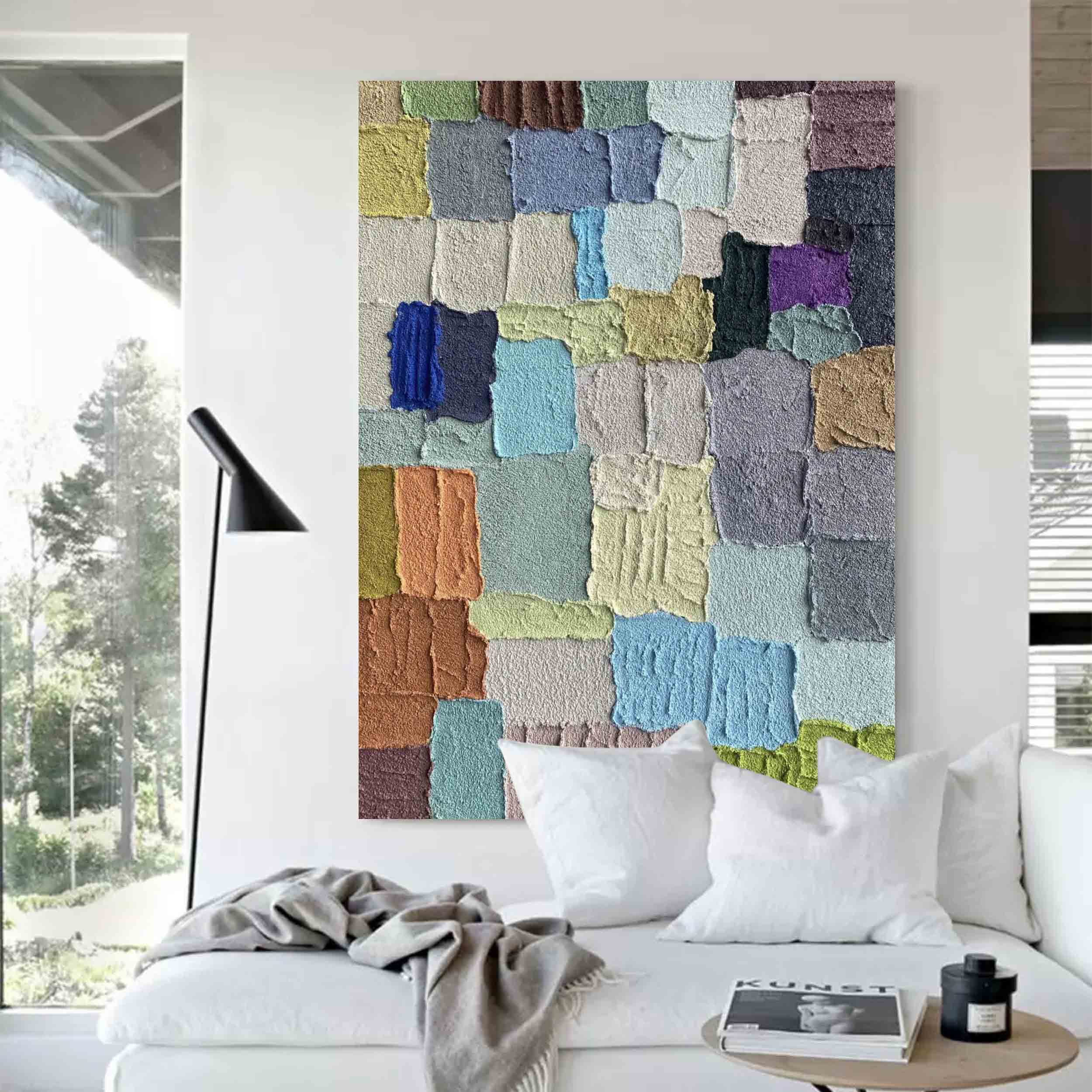 Colorful Painting CA084 - Neutralighting