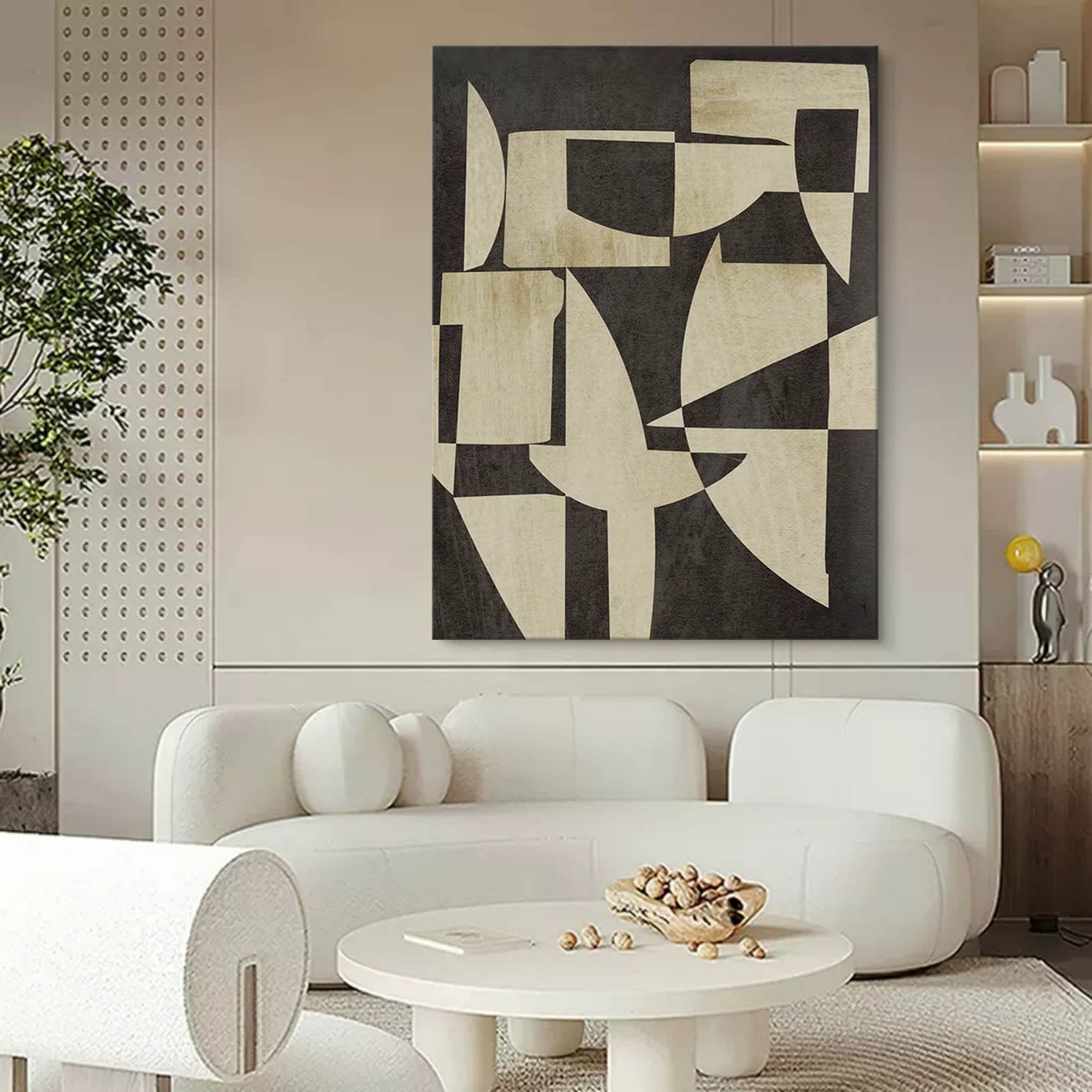 Wabi-Sabi Wall Art TX224 - Neutralighting