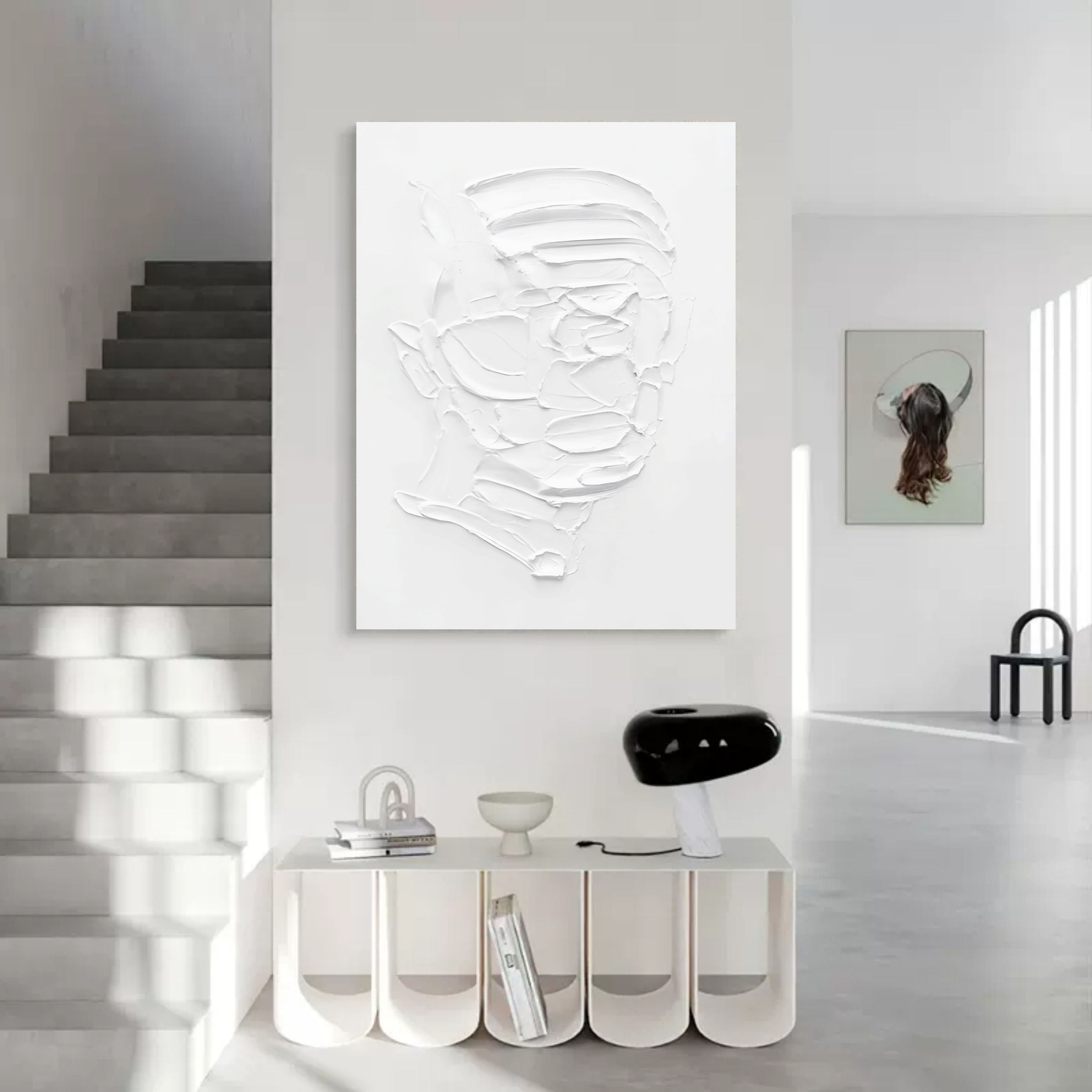 Plaster Art Texture Painting SG173 - Neutralighting