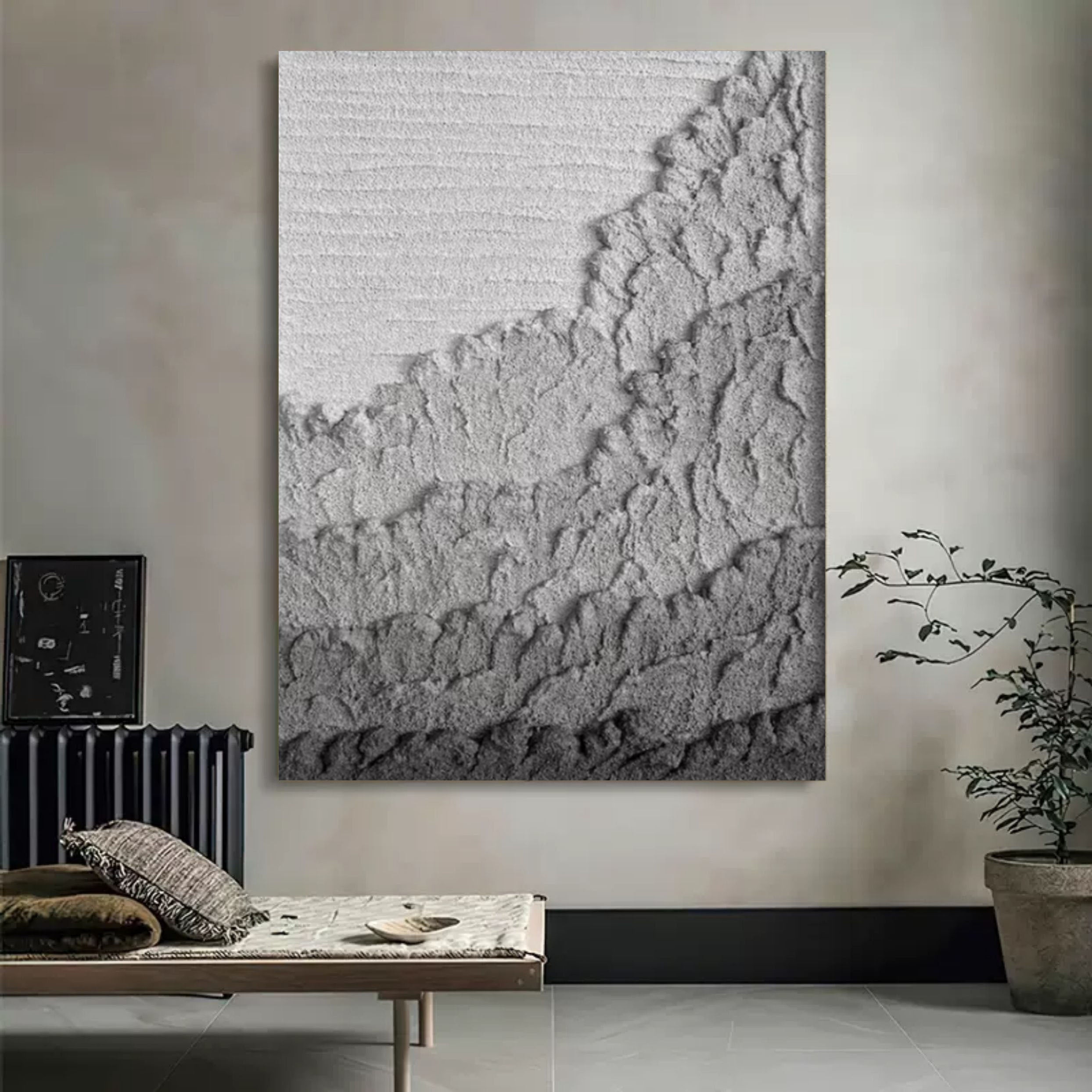 Wabi-Sabi Wall Art TX140 - Neutralighting