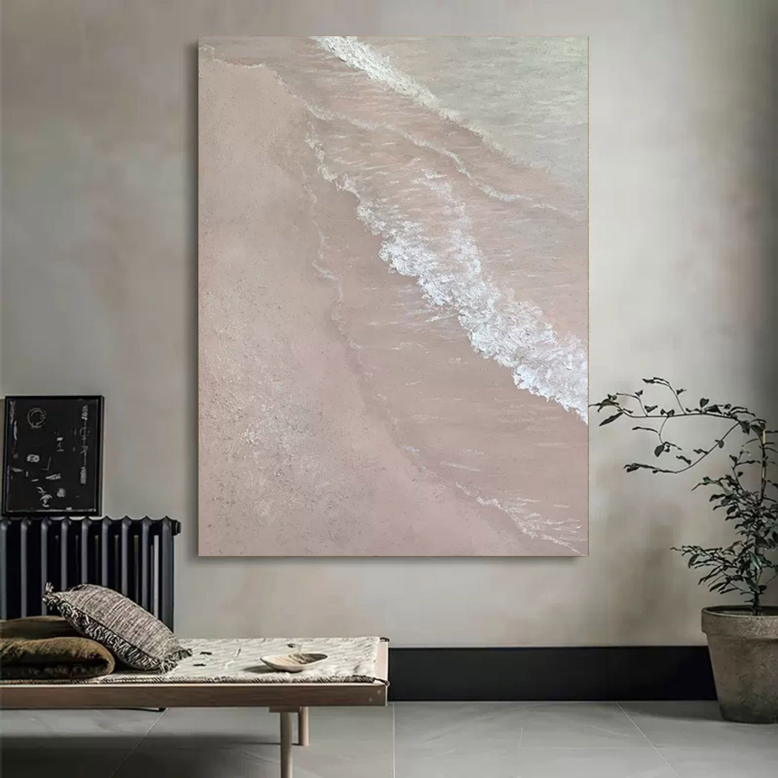 Wabi-Sabi Wall Art TX150 - Neutralighting