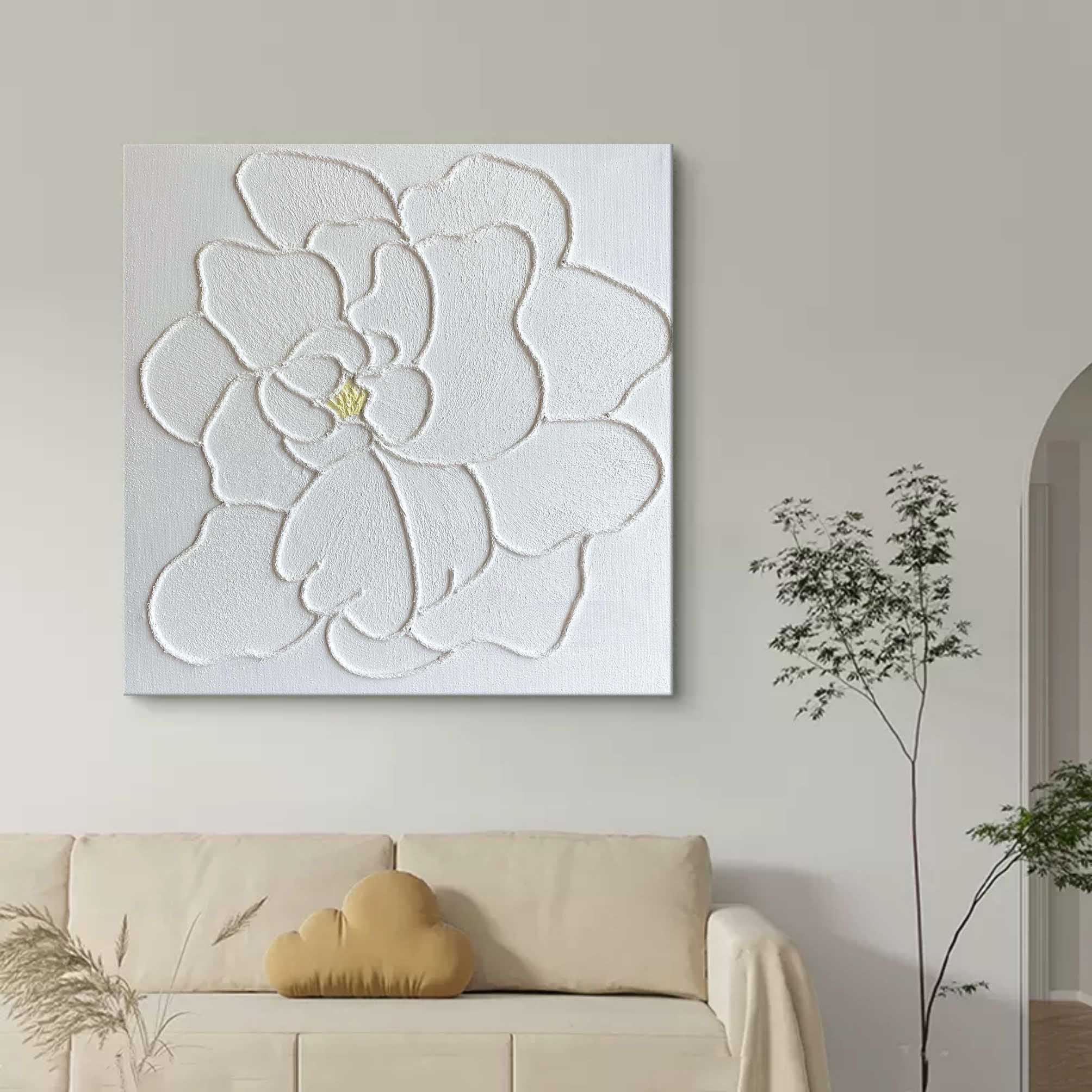 Plaster Art Texture Painting SG206 - Neutralighting