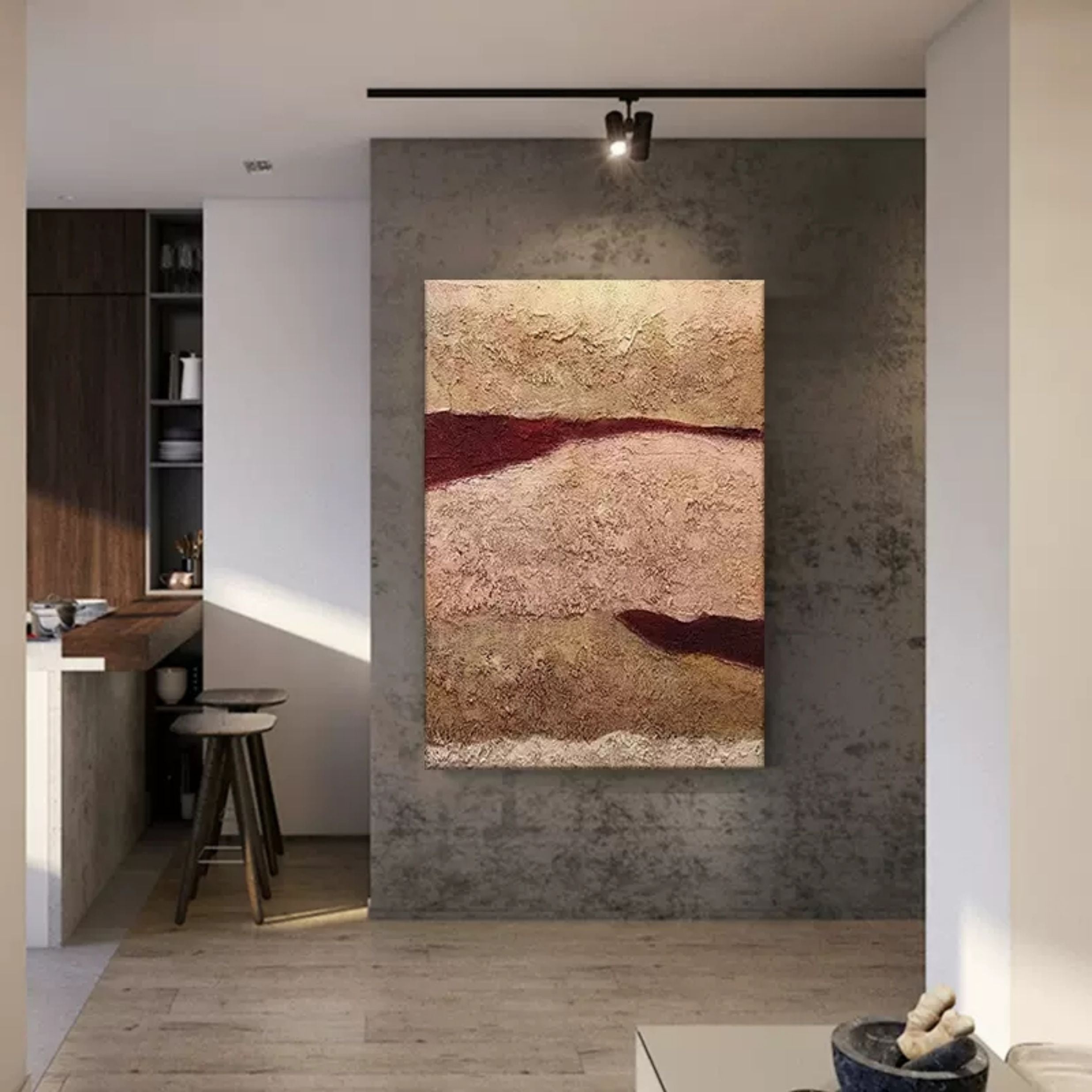 Wabi-Sabi Wall Art TX039 - Neutralighting