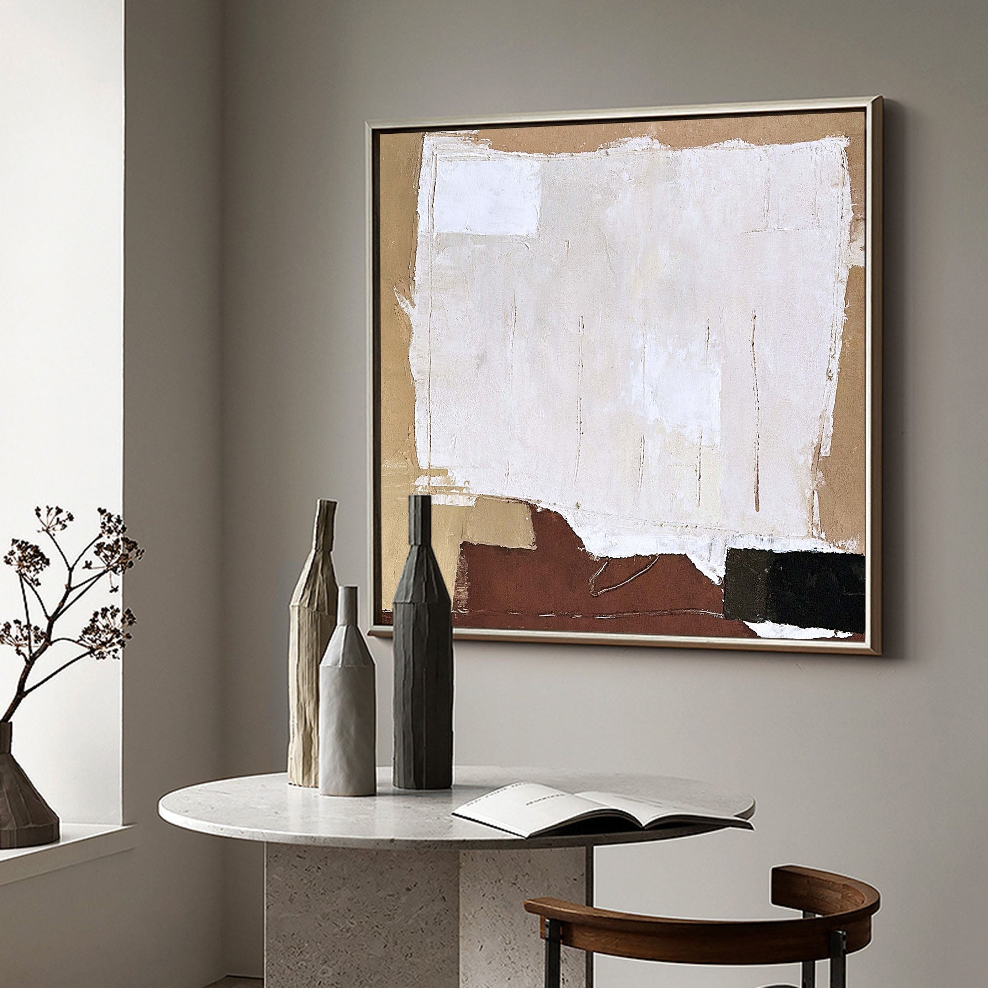Modern Abstract Painting ABAS101 - Neutralighting