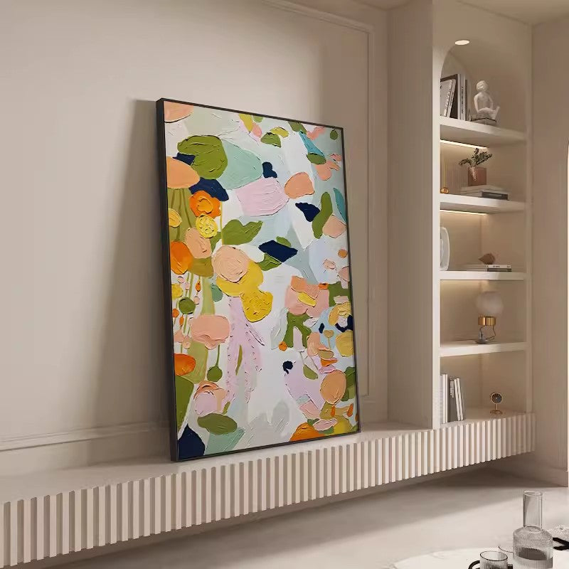 Abstract Canvas Art AB242 - Neutralighting