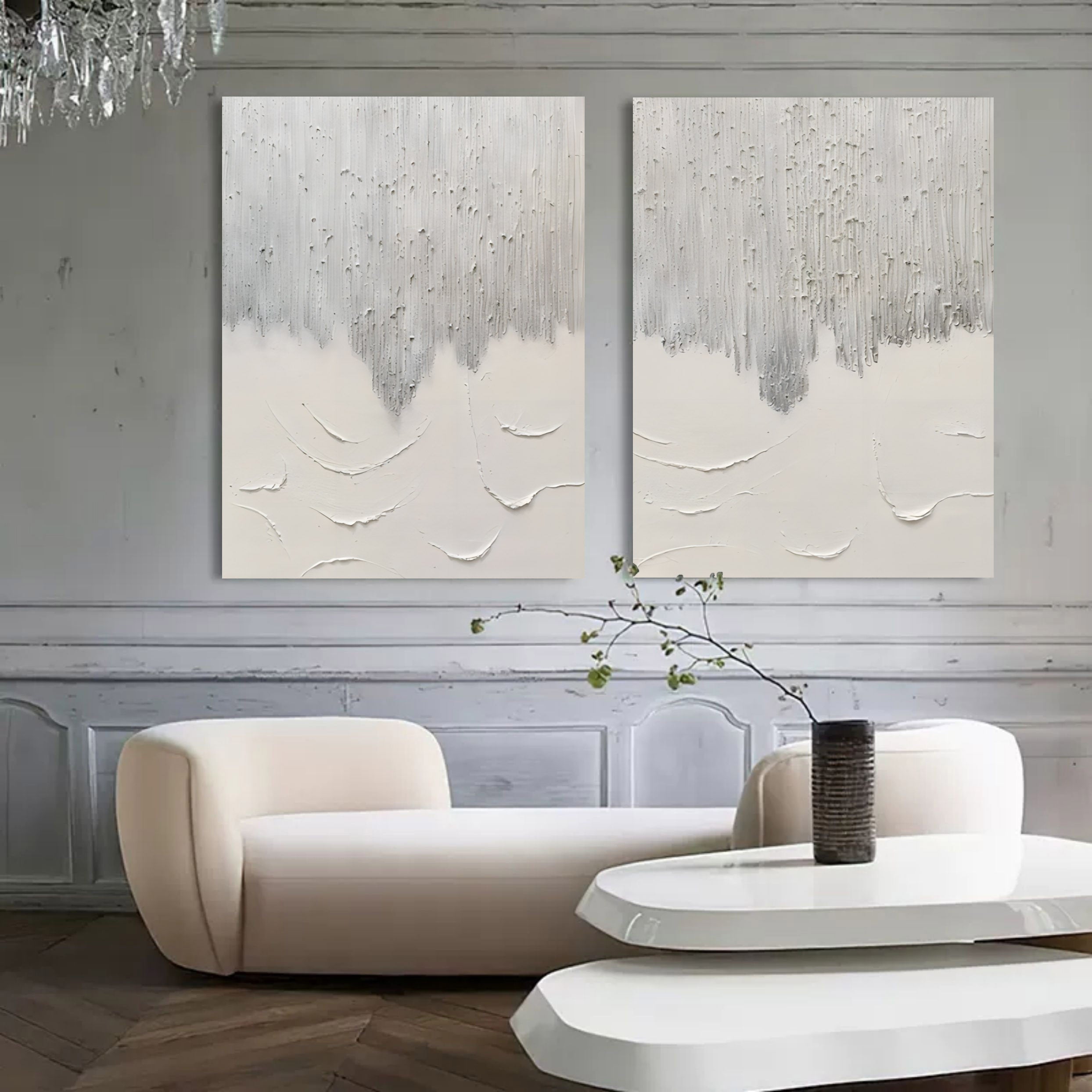 Abstract Painting Set Of 2 SP081 - Neutralighting