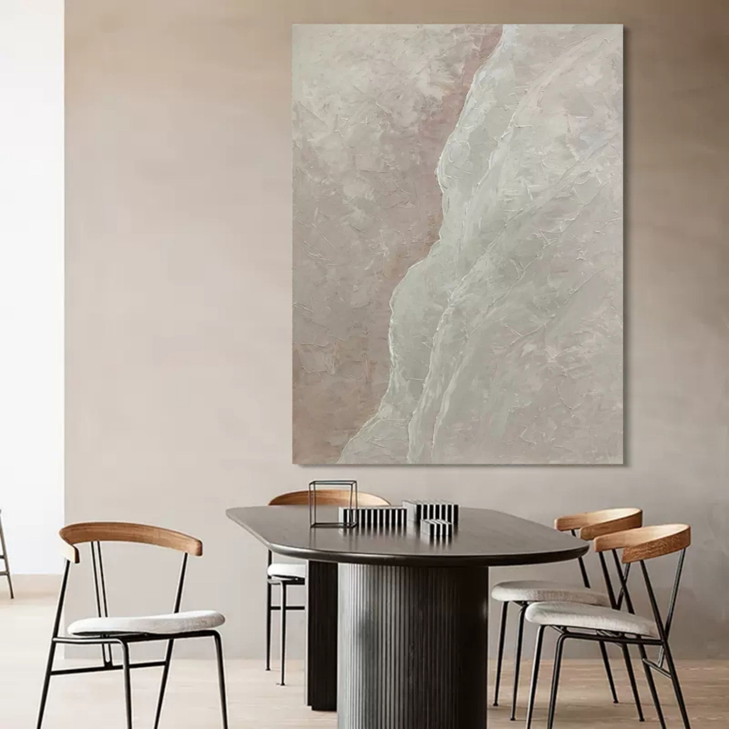 Wabi-Sabi Wall Art TX158 - Neutralighting