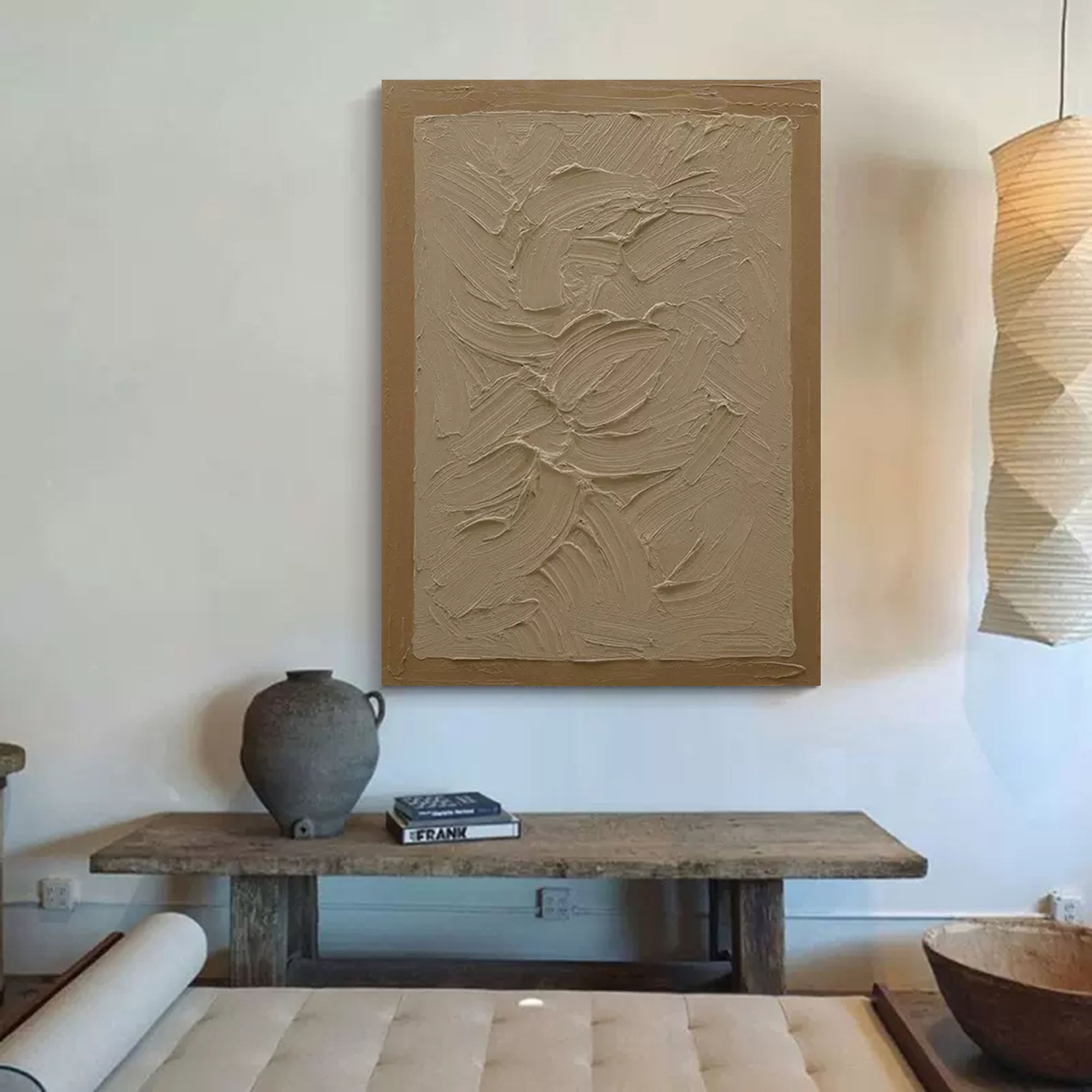 Wabi-Sabi Wall Art TX119 - Neutralighting