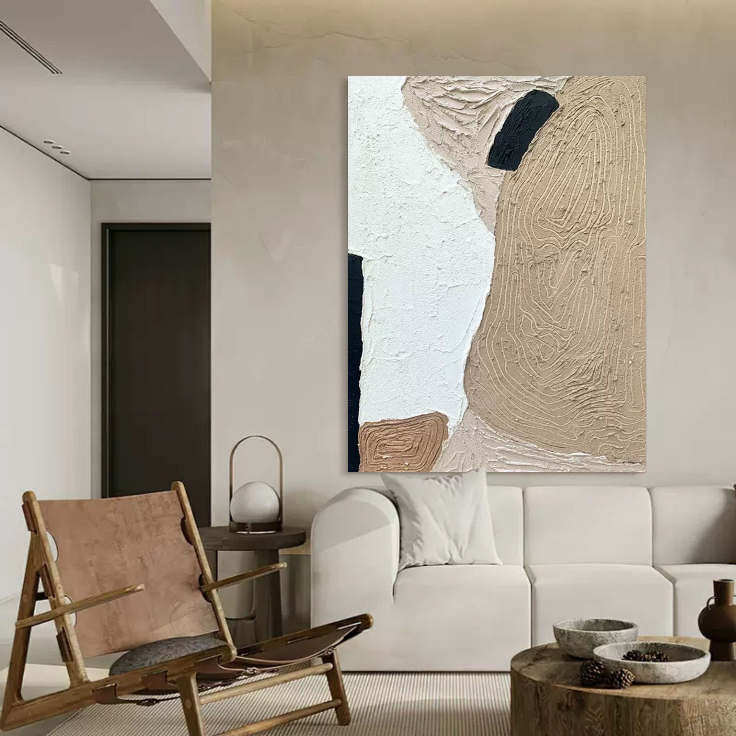 Wabi-Sabi Wall Art TX160 - Neutralighting