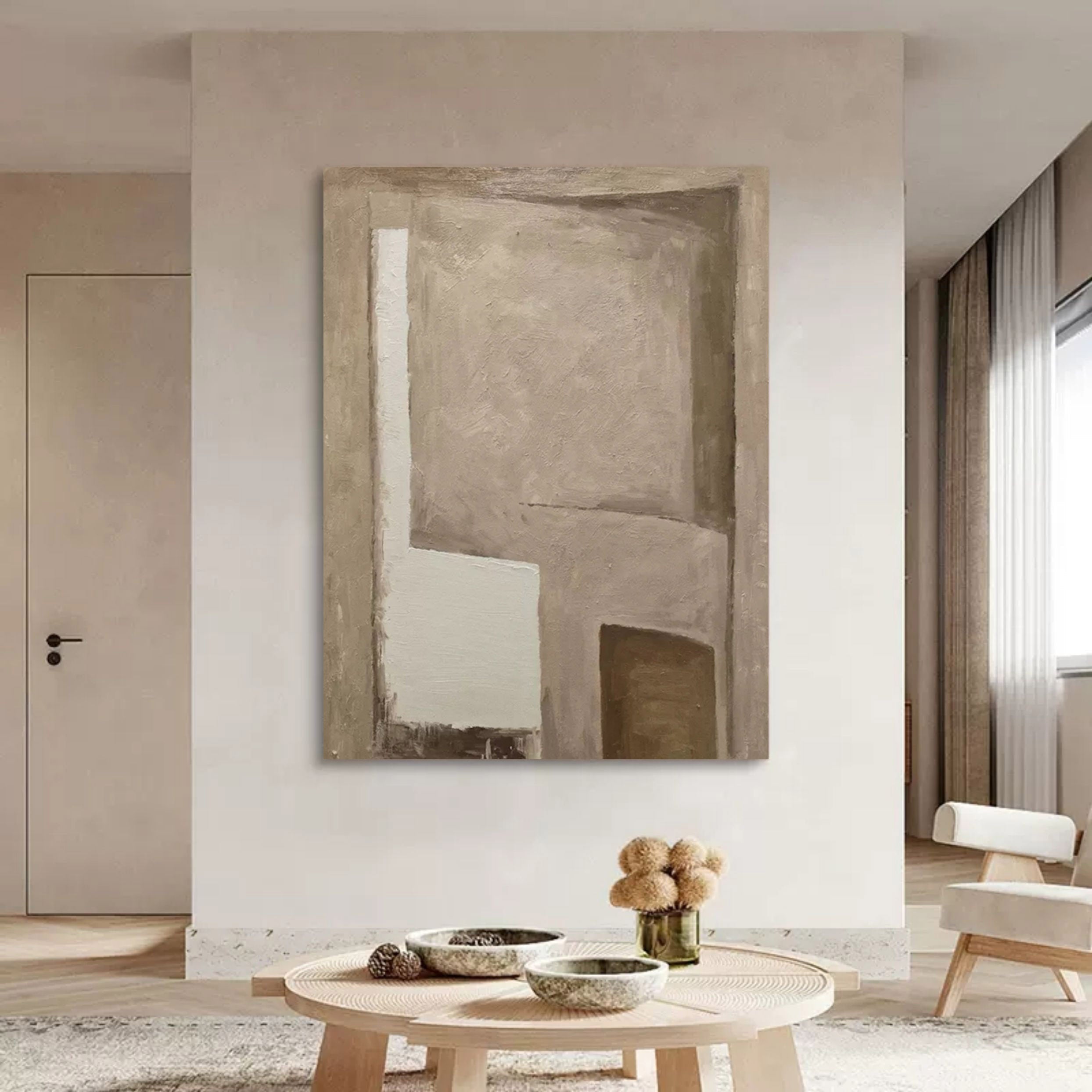Wabi-Sabi Wall Art TX155 - Neutralighting
