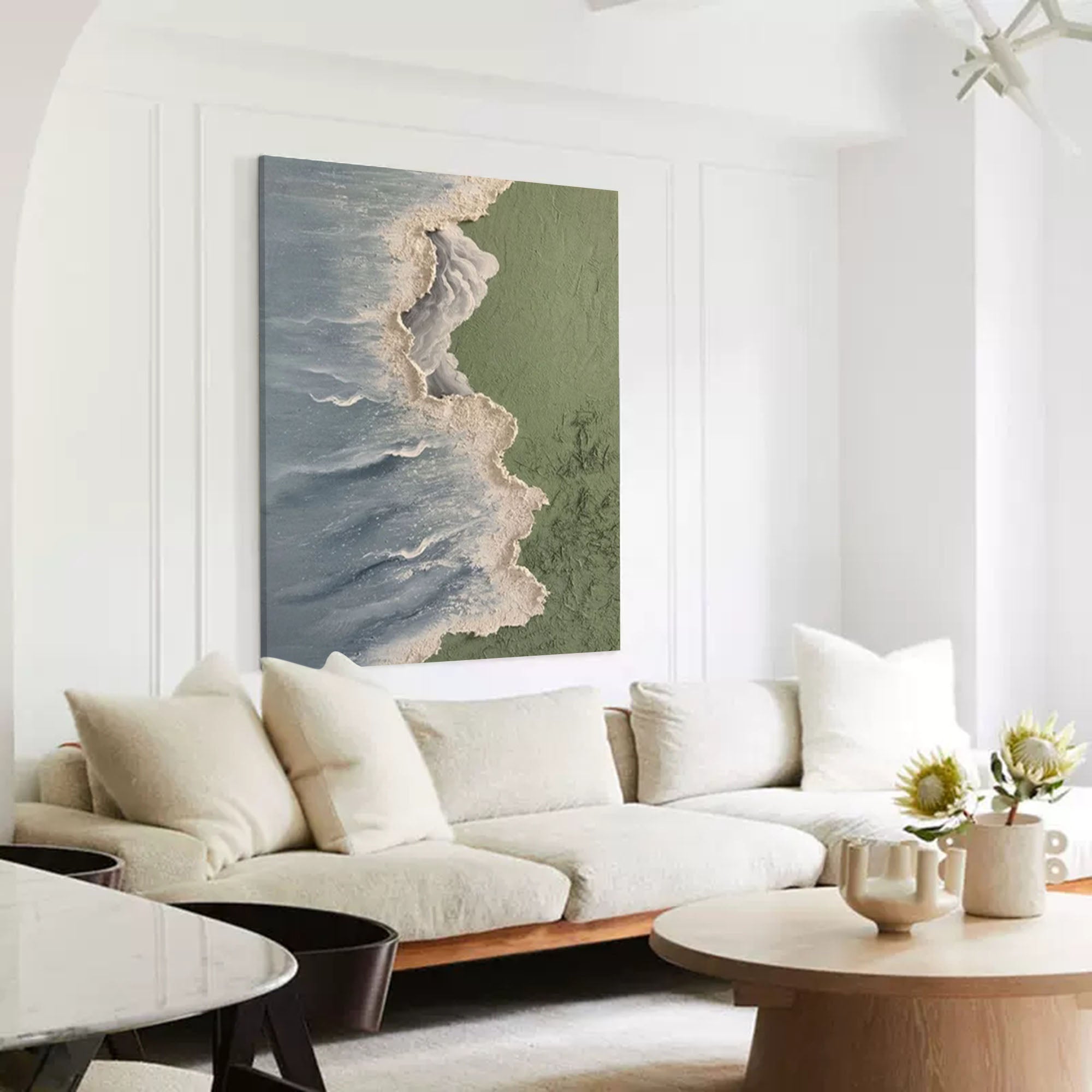Beach & Ocean Canvas Art BE007 - Neutralighting