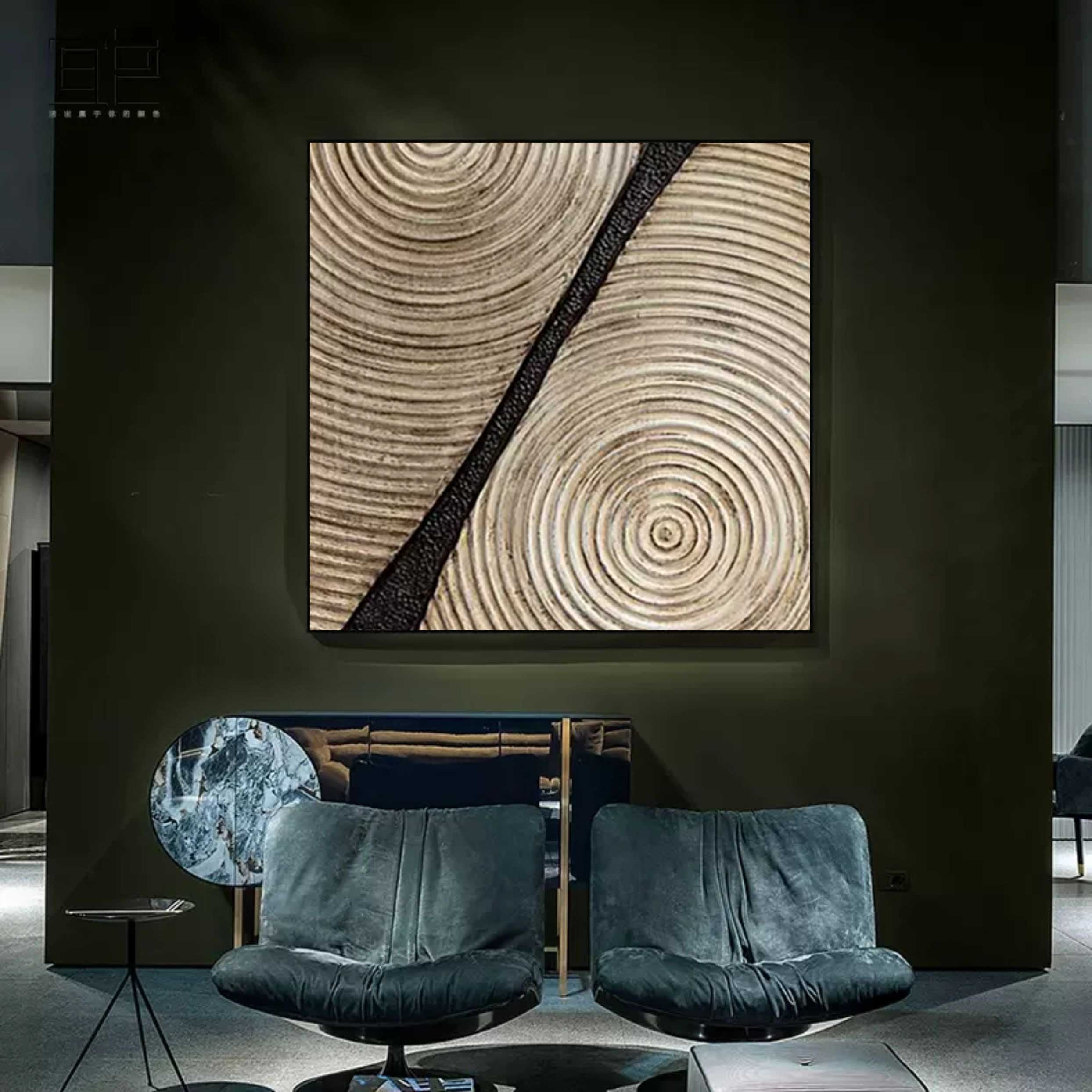Wabi-Sabi Wall Art TX172 - Neutralighting