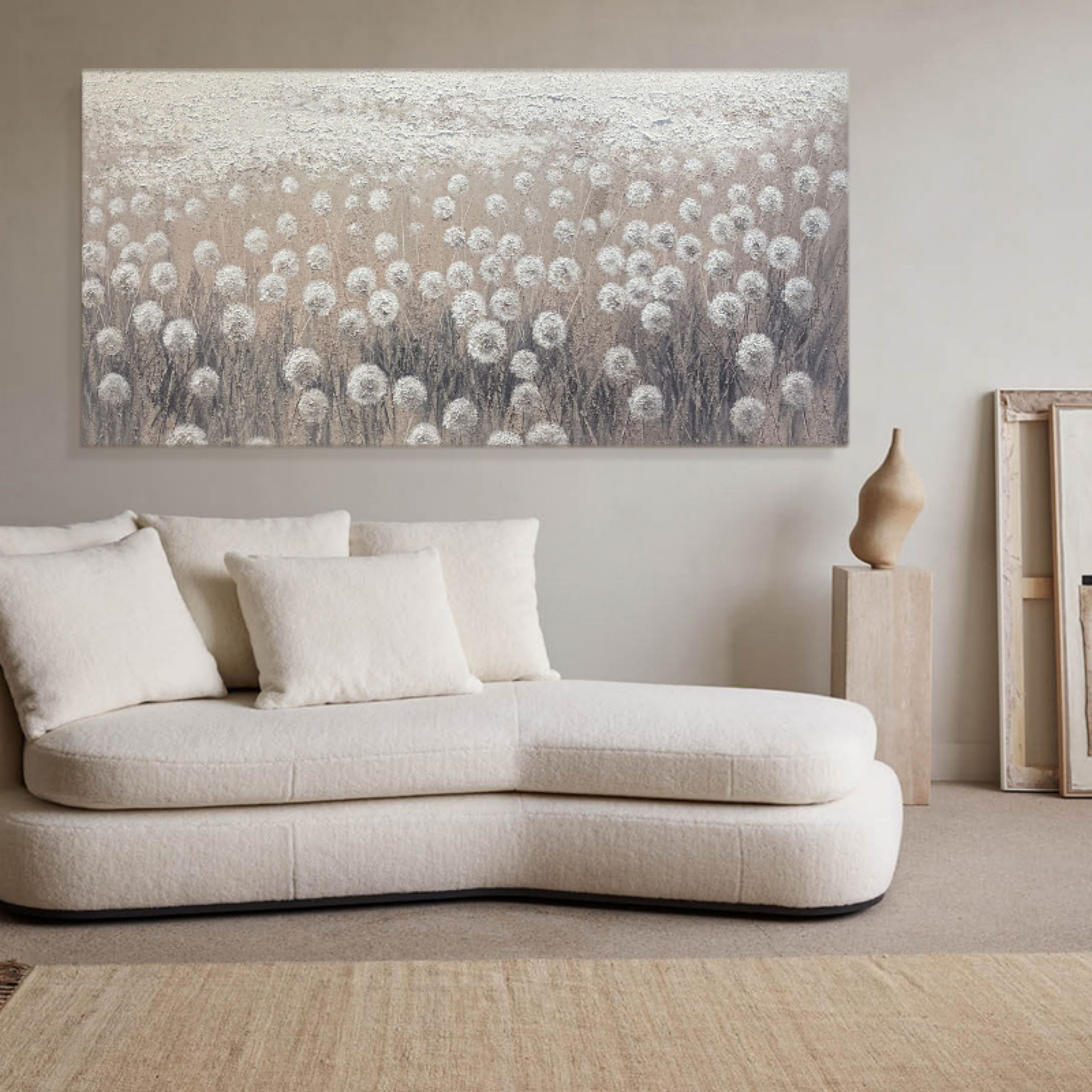 Wabi-Sabi Wall Art TX070 - Neutralighting