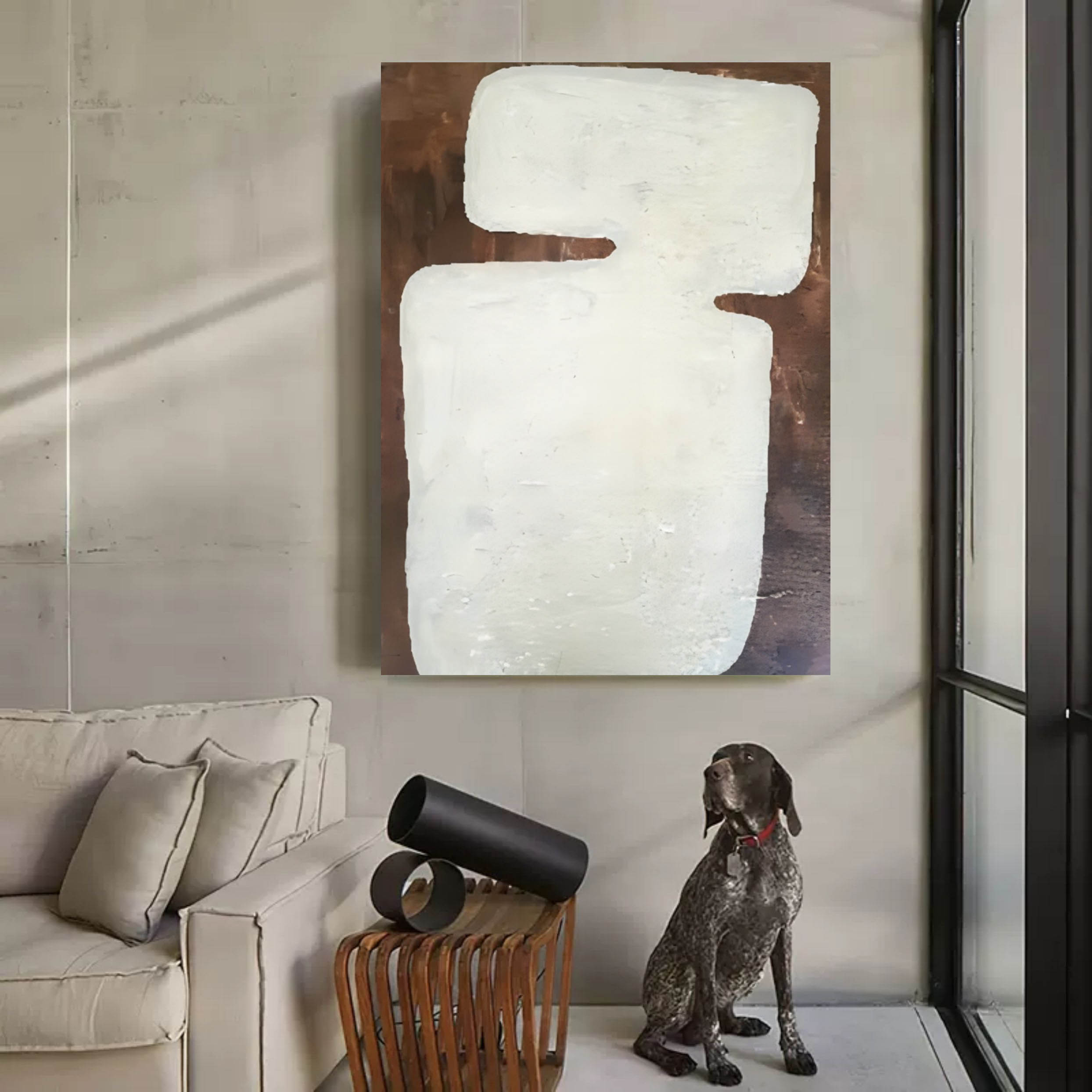 Wabi-Sabi Wall Art TX203 - Neutralighting