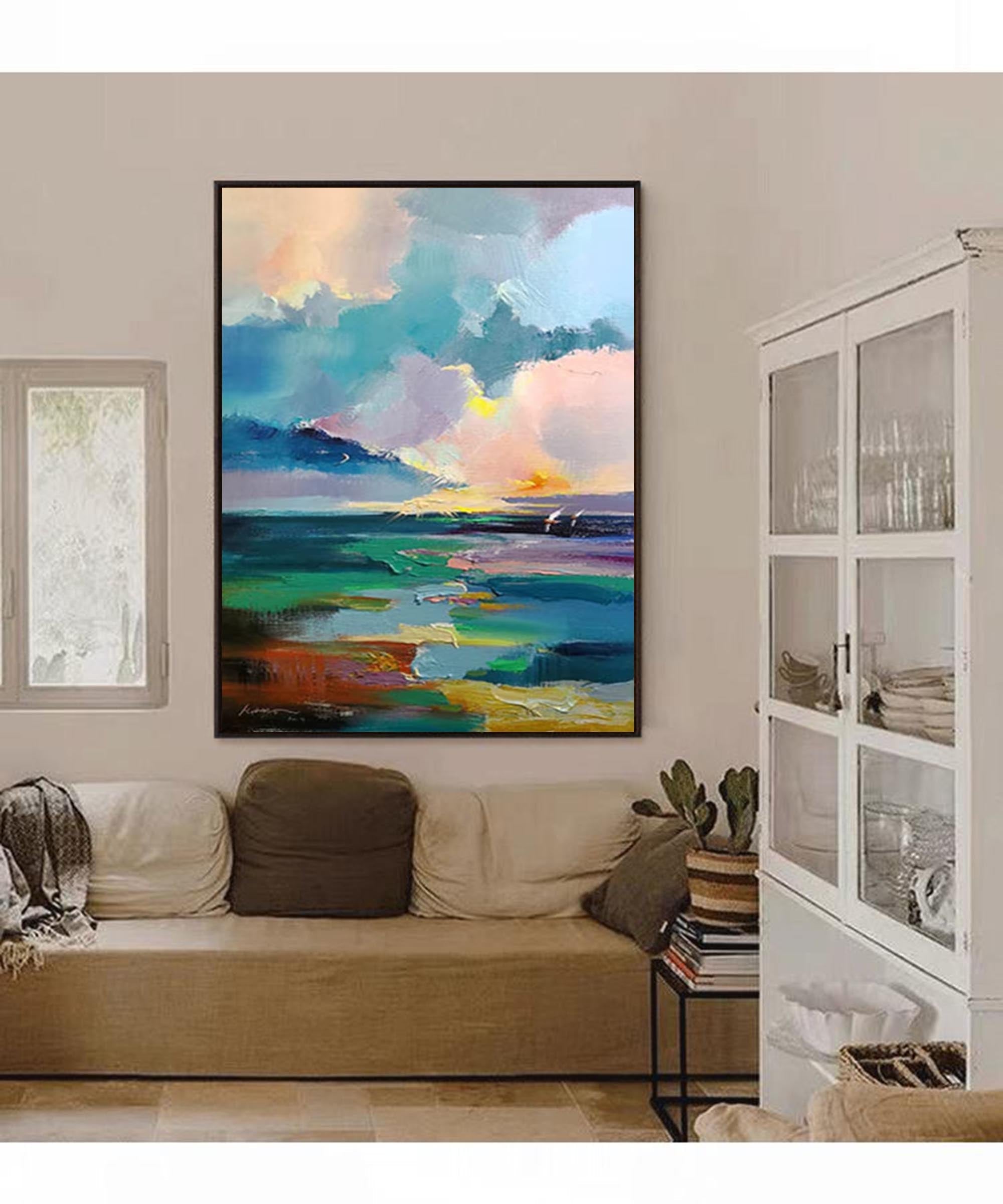 Landscape Canvas Art LA003 - Neutralighting