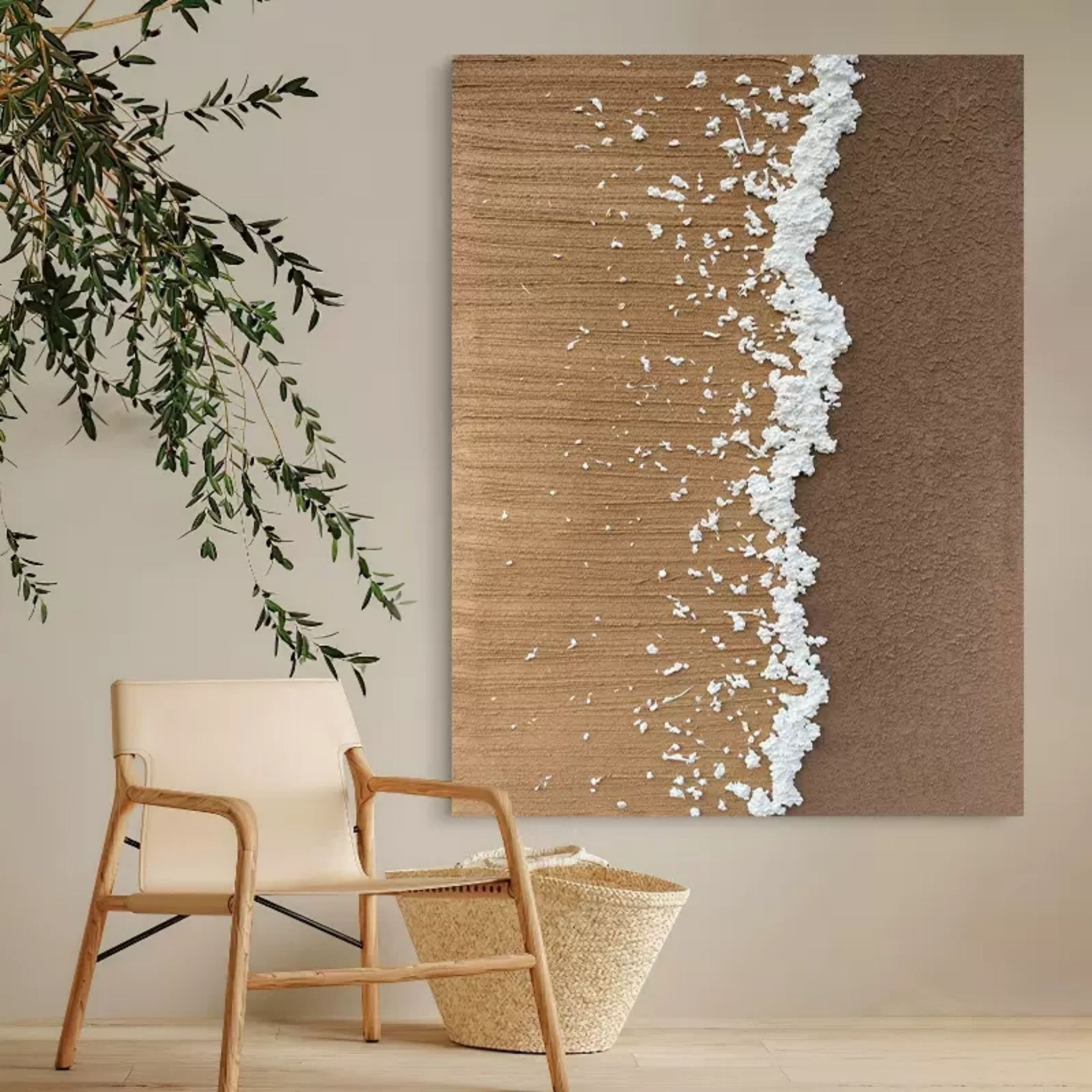 Wabi-Sabi Wall Art TX127 - Neutralighting